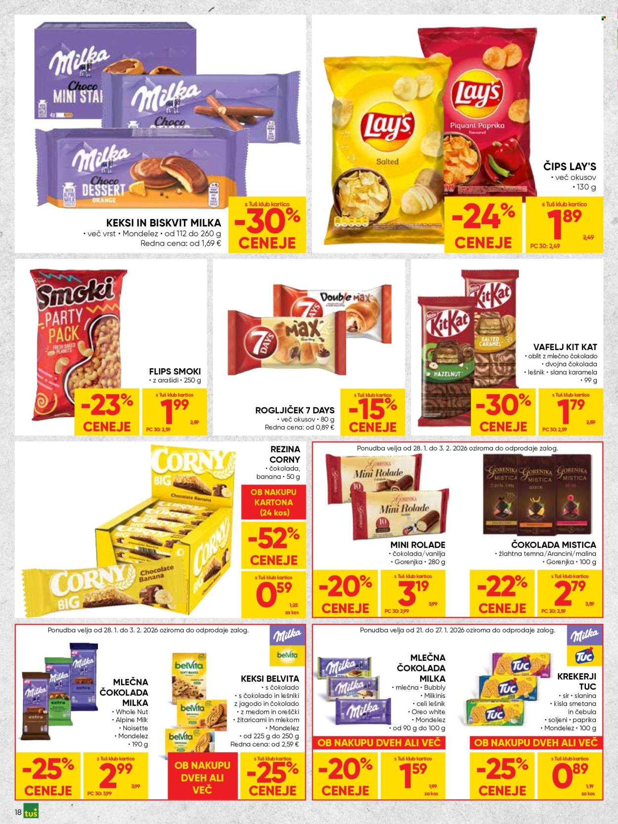 Tuš katalog - 21.1.2026 - 3.2.2026. Stran 18