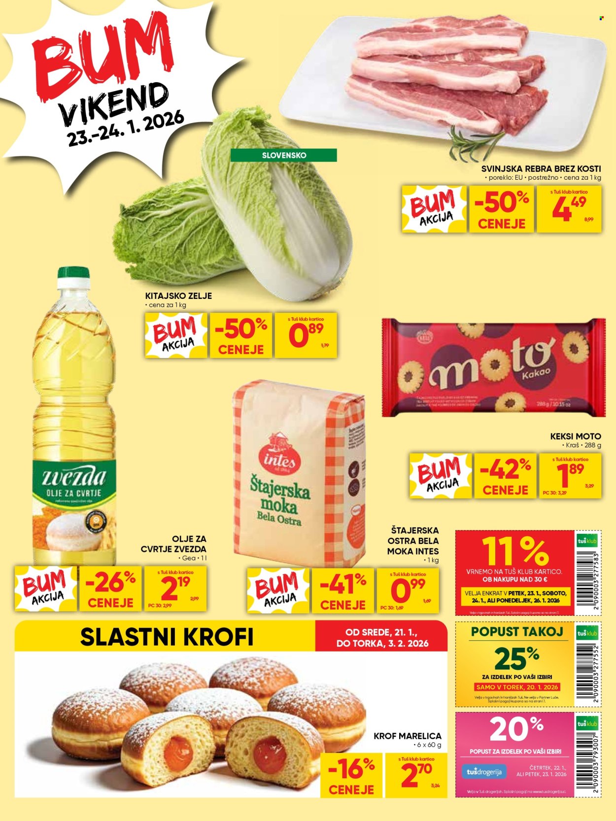 Tuš katalog - 21.1.2026 - 3.2.2026. Stran 20