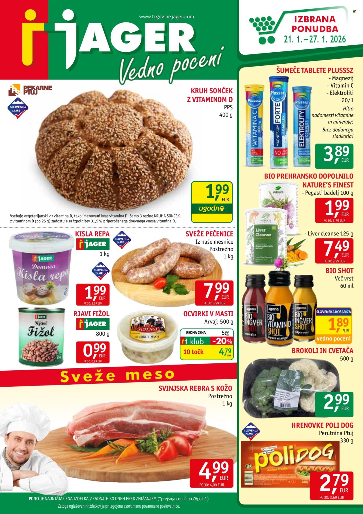 JAGER katalog - 21.1.2026 - 27.1.2026. Stran 1