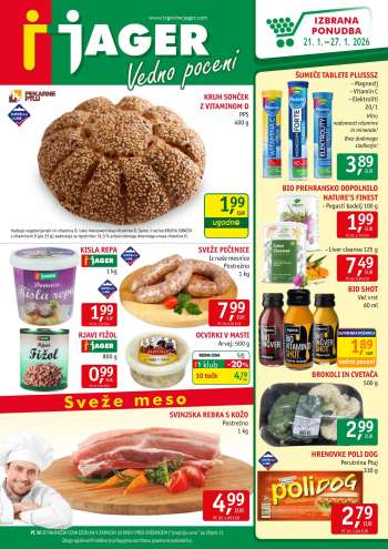 JAGER katalog - 21.1.2026 - 27.1.2026.
