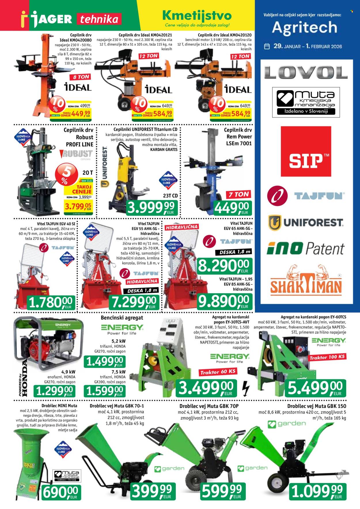 JAGER katalog - 21.1.2026 - 27.1.2026. Stran 7