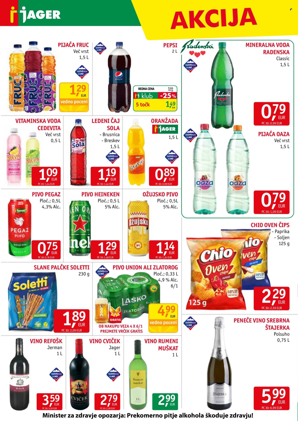 JAGER katalog - 21.1.2026 - 27.1.2026. Stran 12