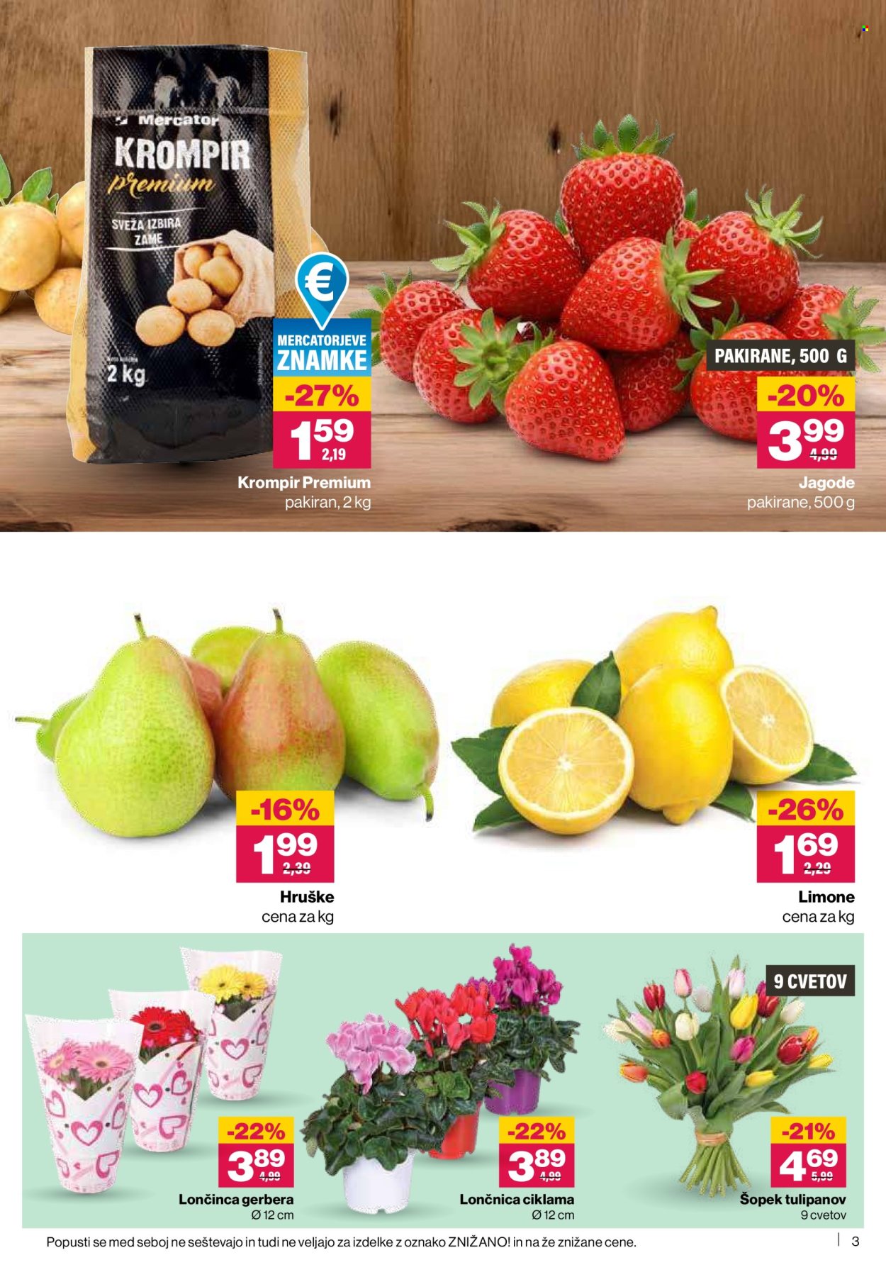 Mercator katalog - 22.1.2026 - 28.1.2026. Stran 3