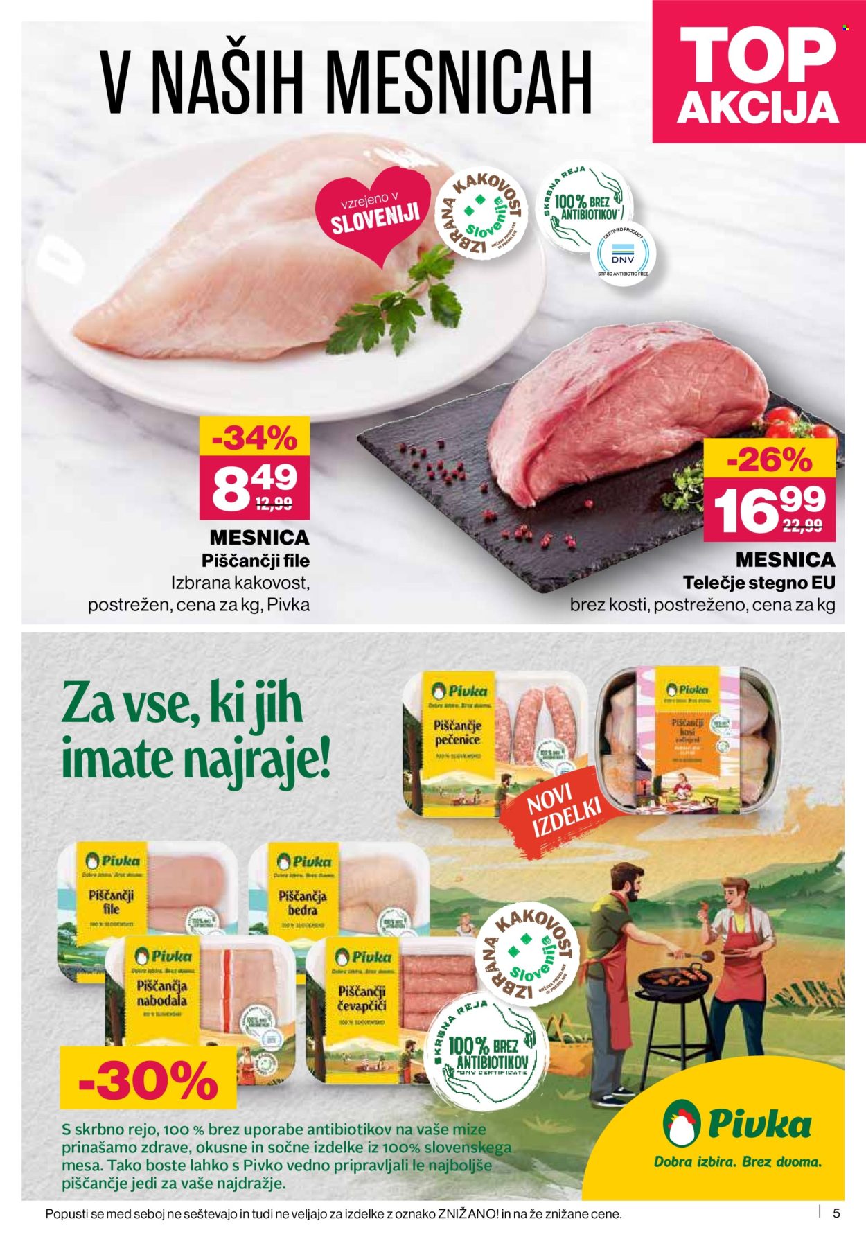Mercator katalog - 22.1.2026 - 28.1.2026. Stran 5