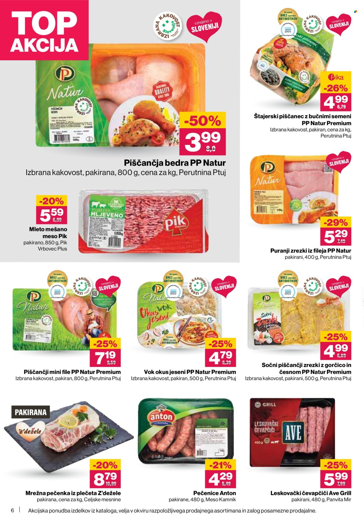 Mercator katalog - 22.1.2026 - 28.1.2026. Stran 6