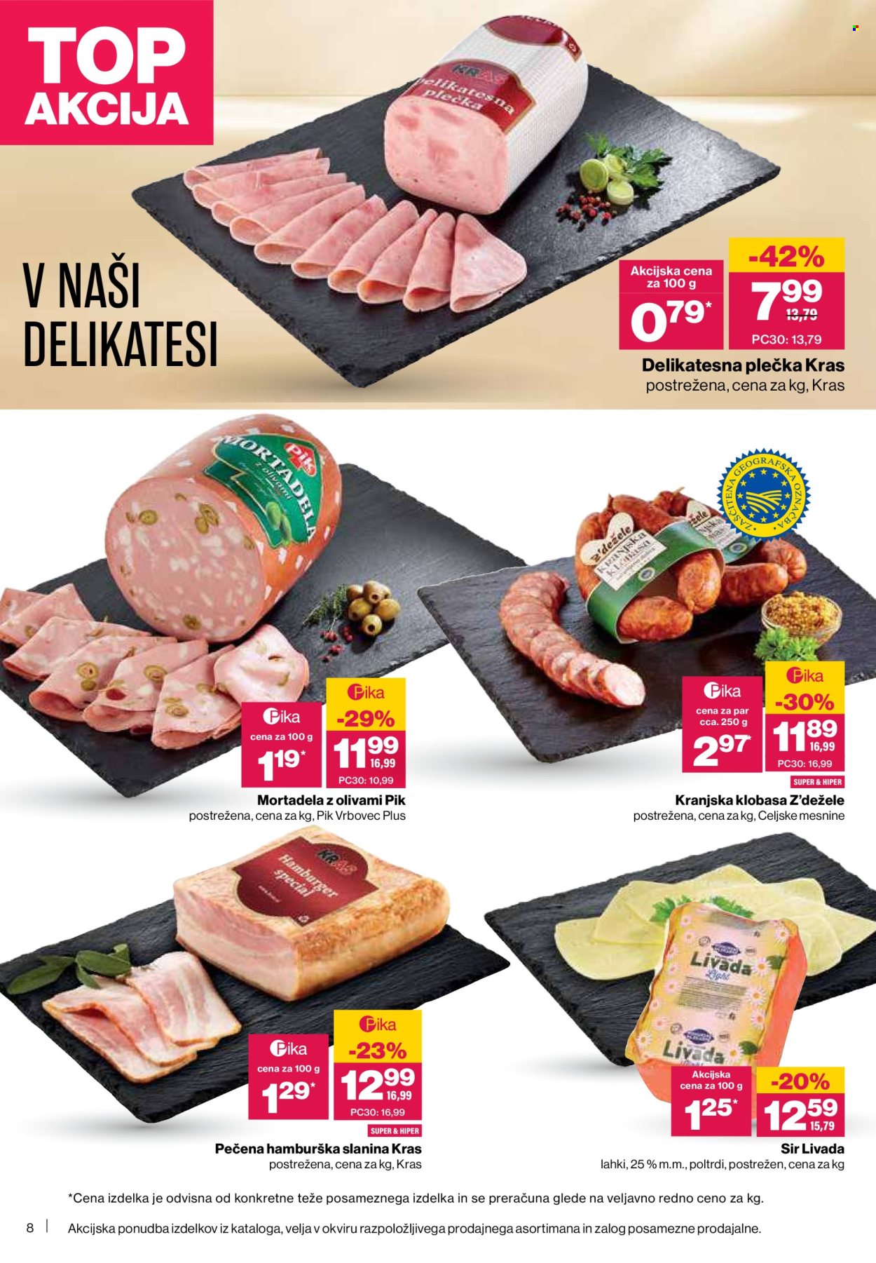 Mercator katalog - 22.1.2026 - 28.1.2026. Stran 8