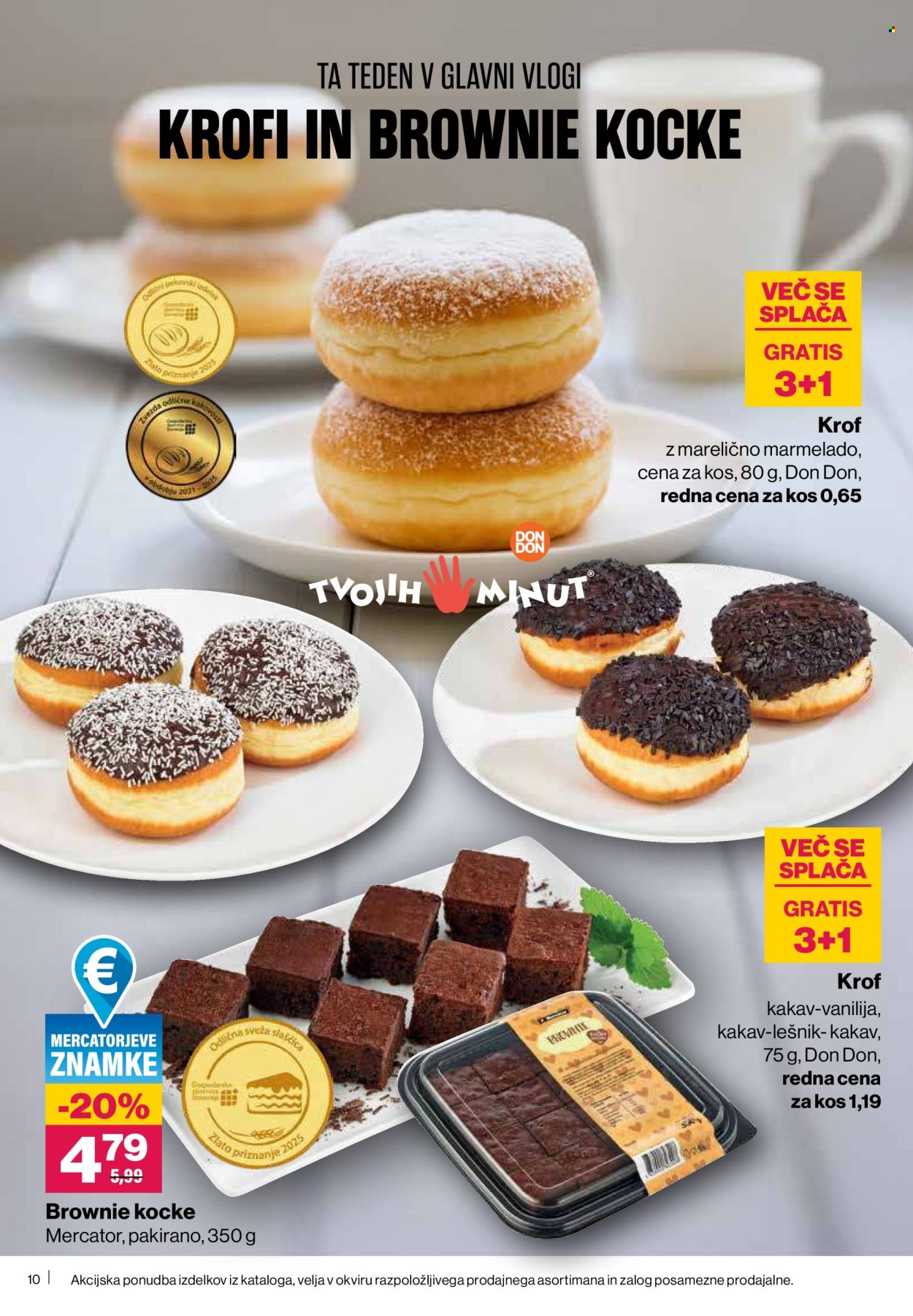 Mercator katalog - 22.1.2026 - 28.1.2026. Stran 10