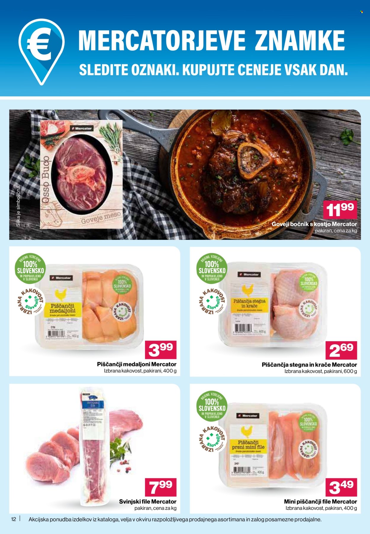 Mercator katalog - 22.1.2026 - 28.1.2026. Stran 12