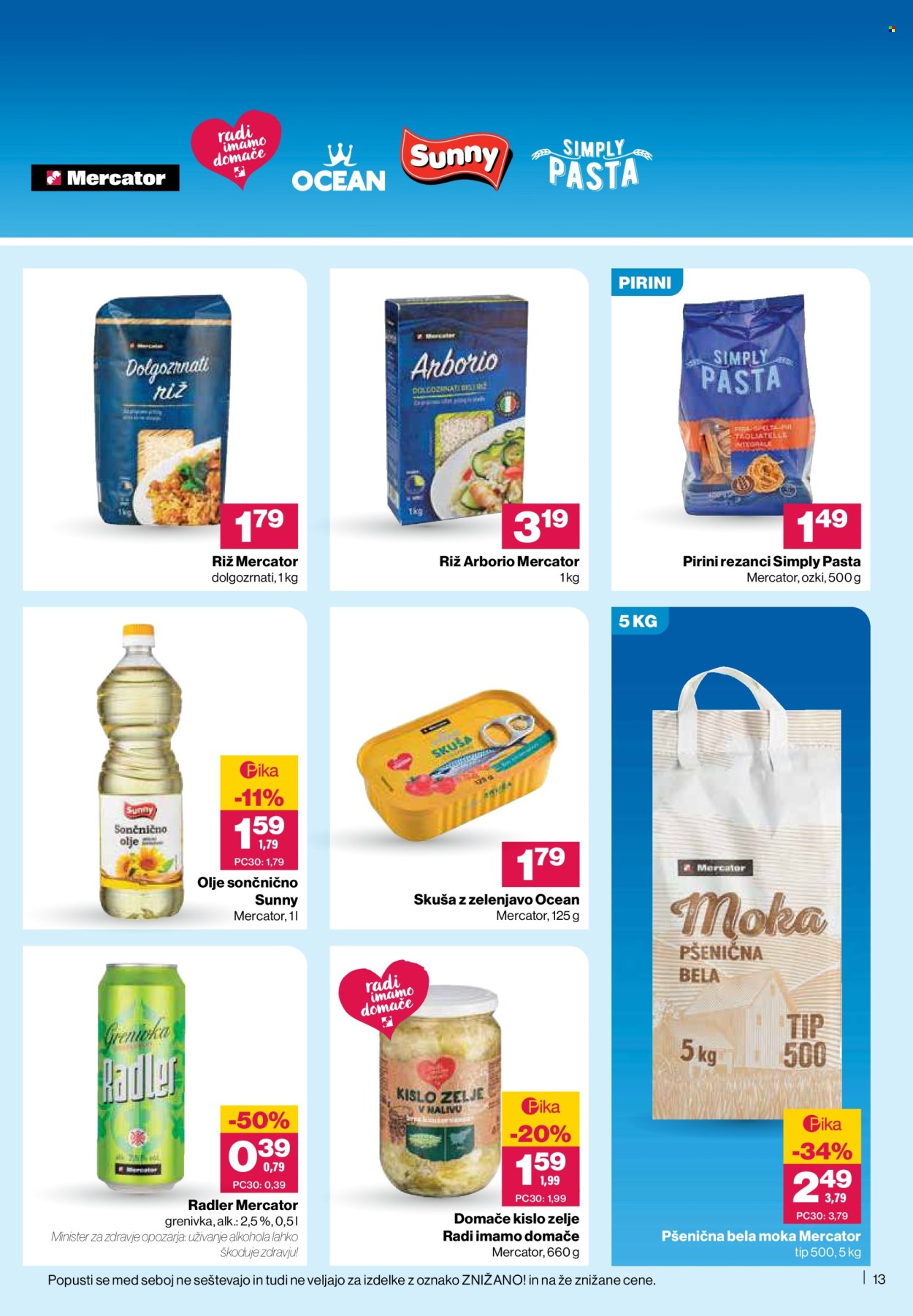 Mercator katalog - 22.1.2026 - 28.1.2026. Stran 13