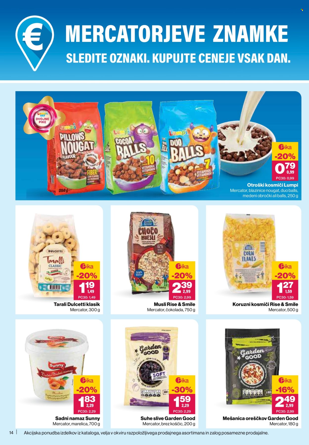 Mercator katalog - 22.1.2026 - 28.1.2026. Stran 14