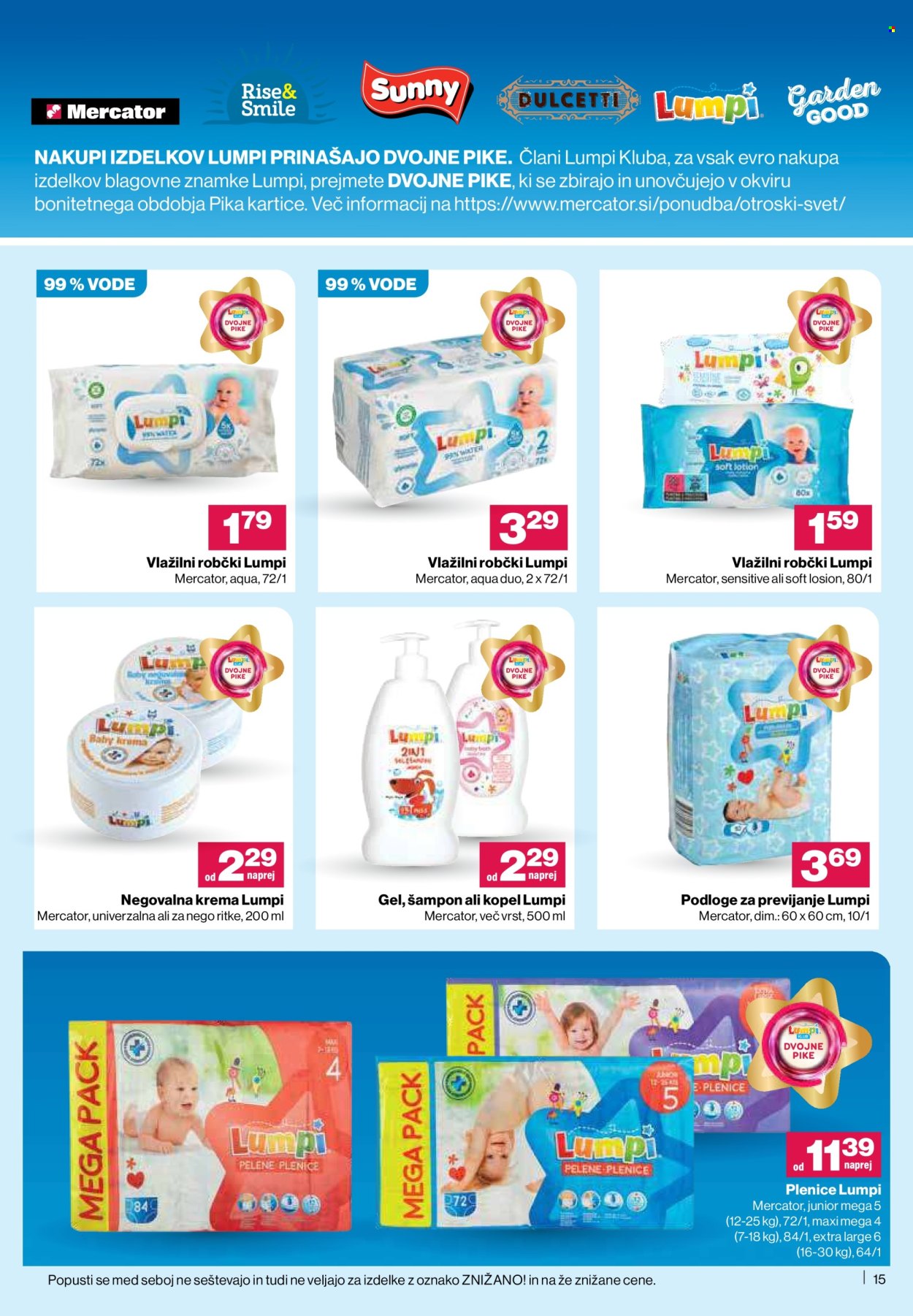 Mercator katalog - 22.1.2026 - 28.1.2026. Stran 15