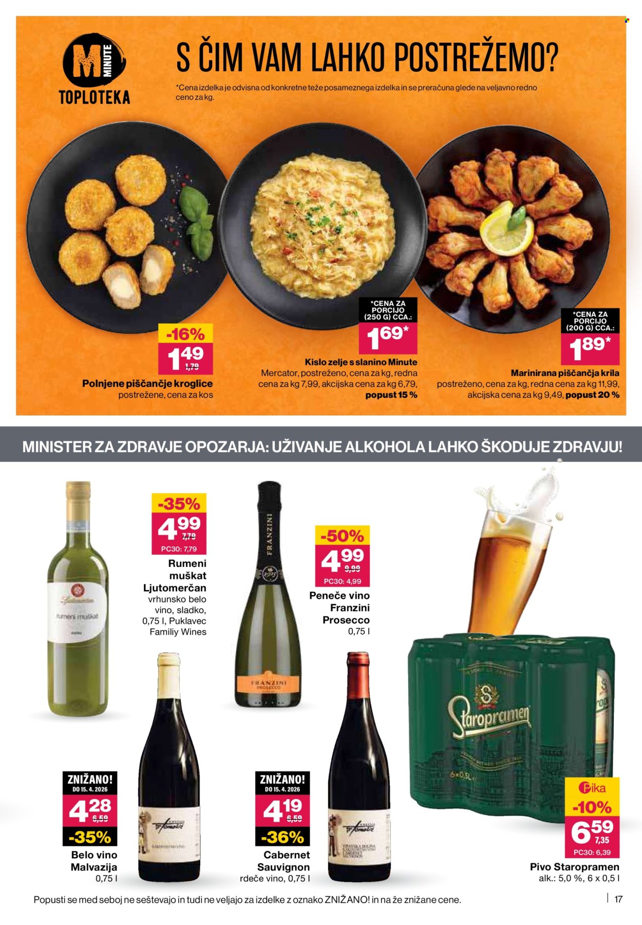 Mercator katalog - 22.1.2026 - 28.1.2026. Stran 17