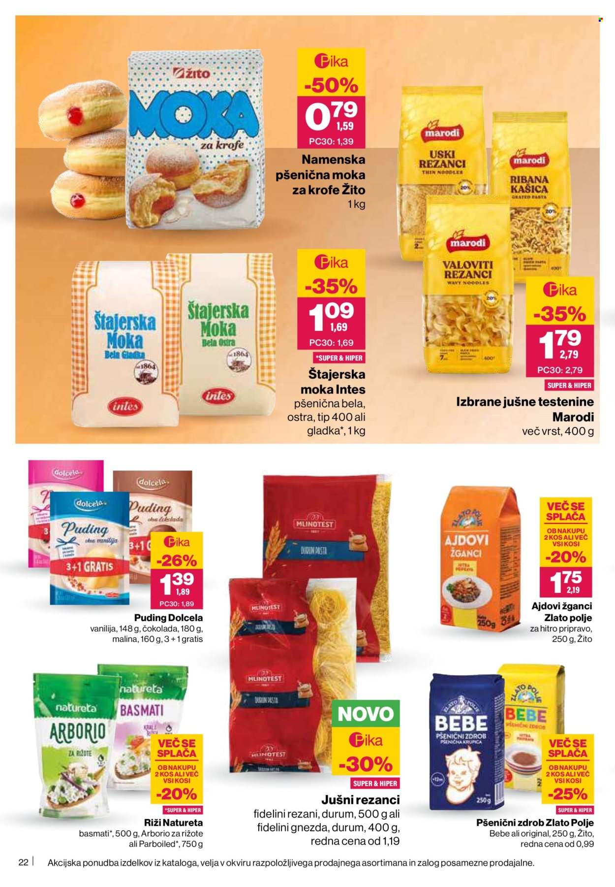 Mercator katalog - 22.1.2026 - 28.1.2026. Stran 22