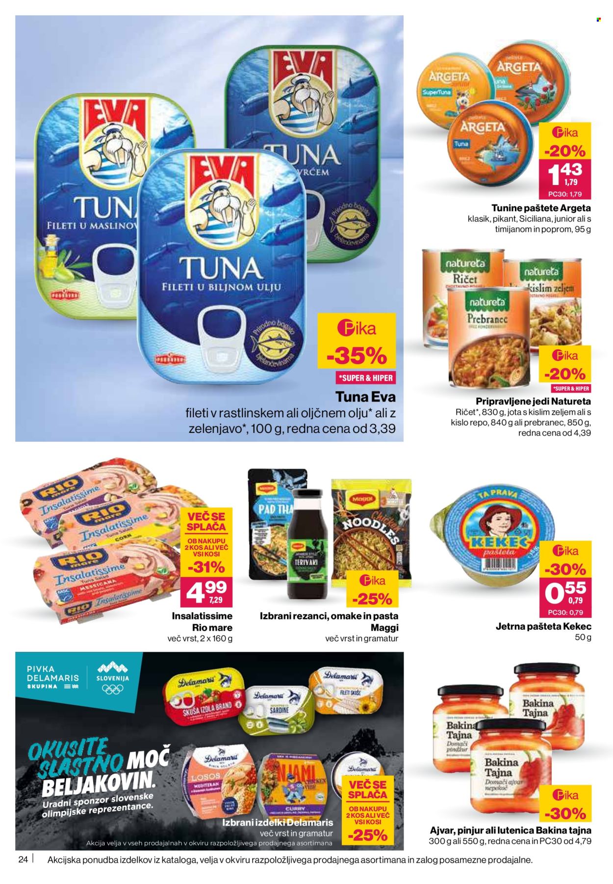 Mercator katalog - 22.1.2026 - 28.1.2026. Stran 24