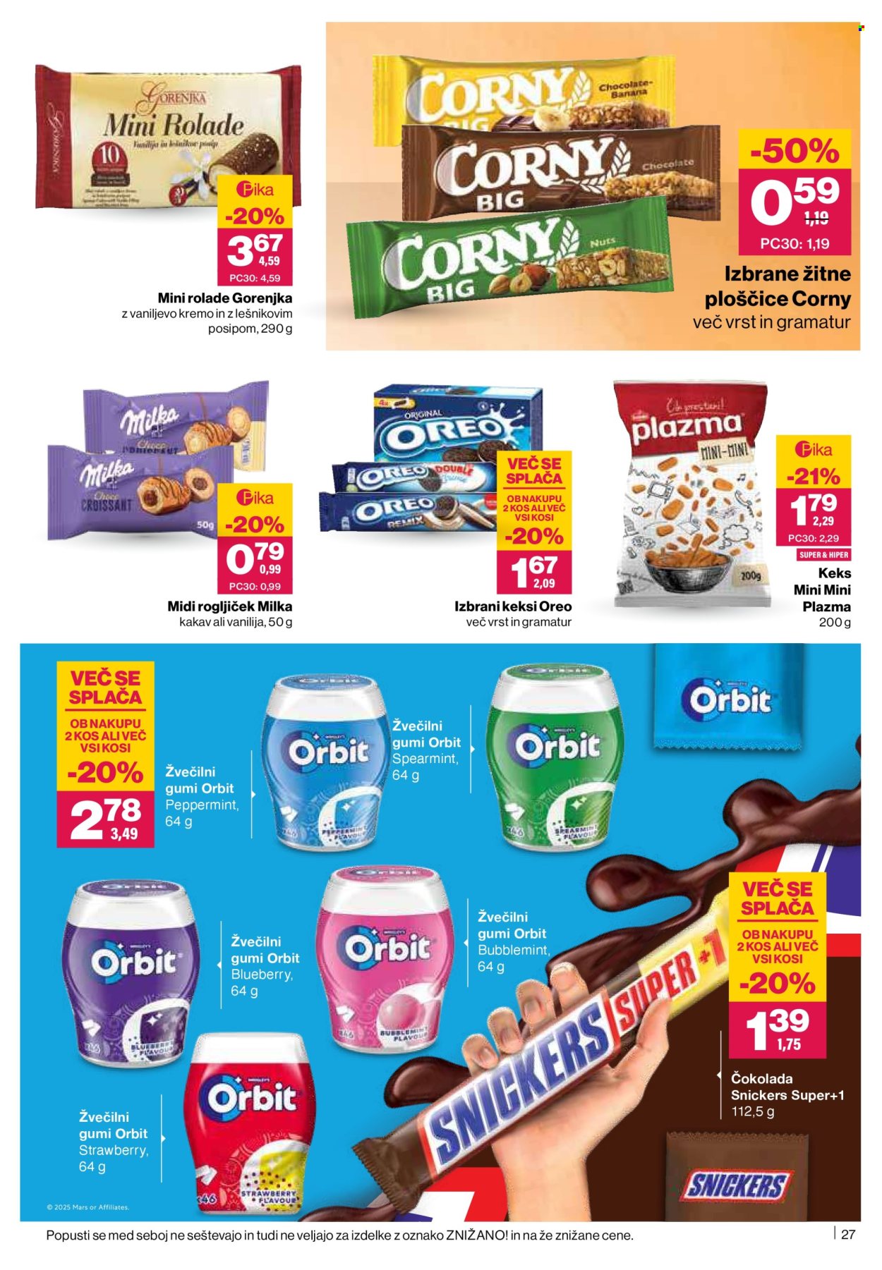 Mercator katalog - 22.1.2026 - 28.1.2026. Stran 27