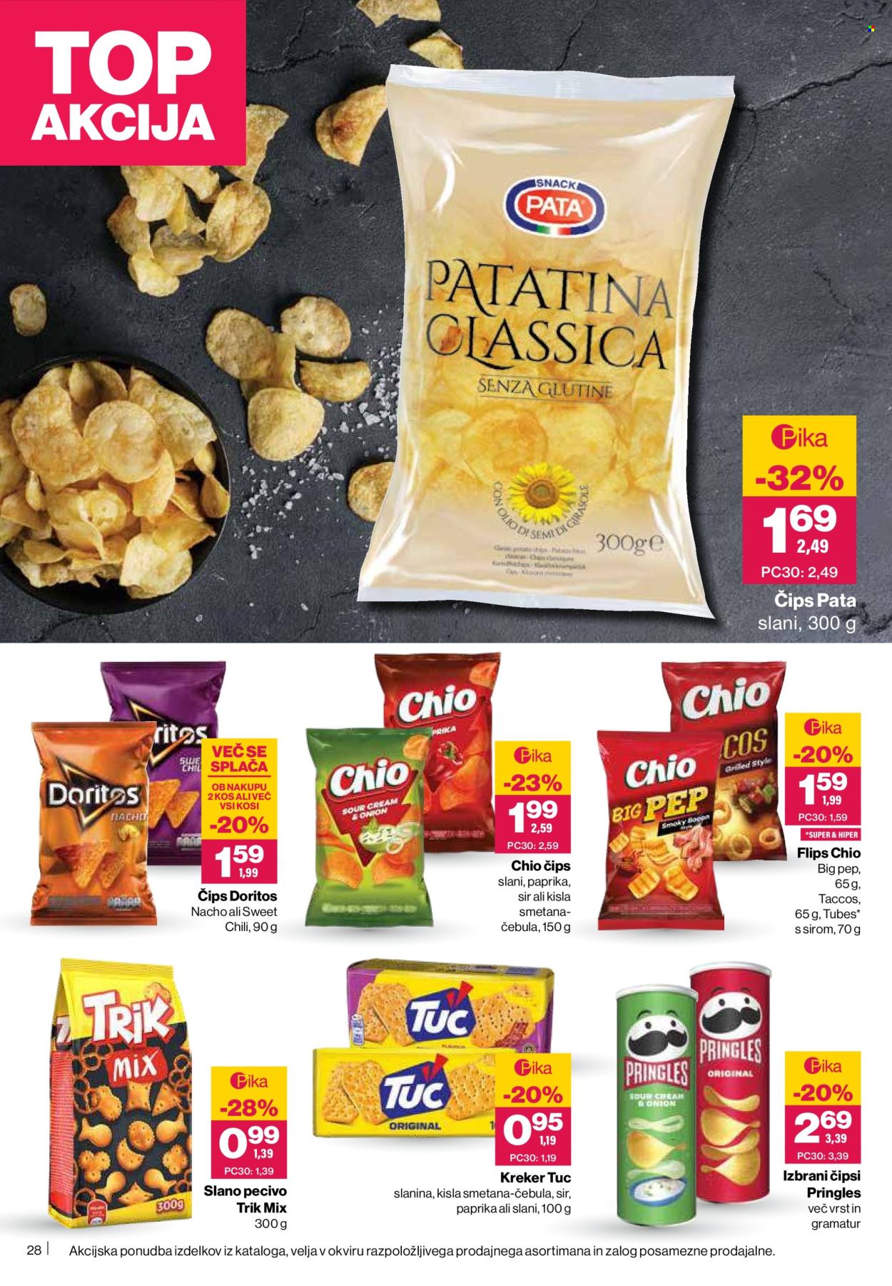 Mercator katalog - 22.1.2026 - 28.1.2026. Stran 28
