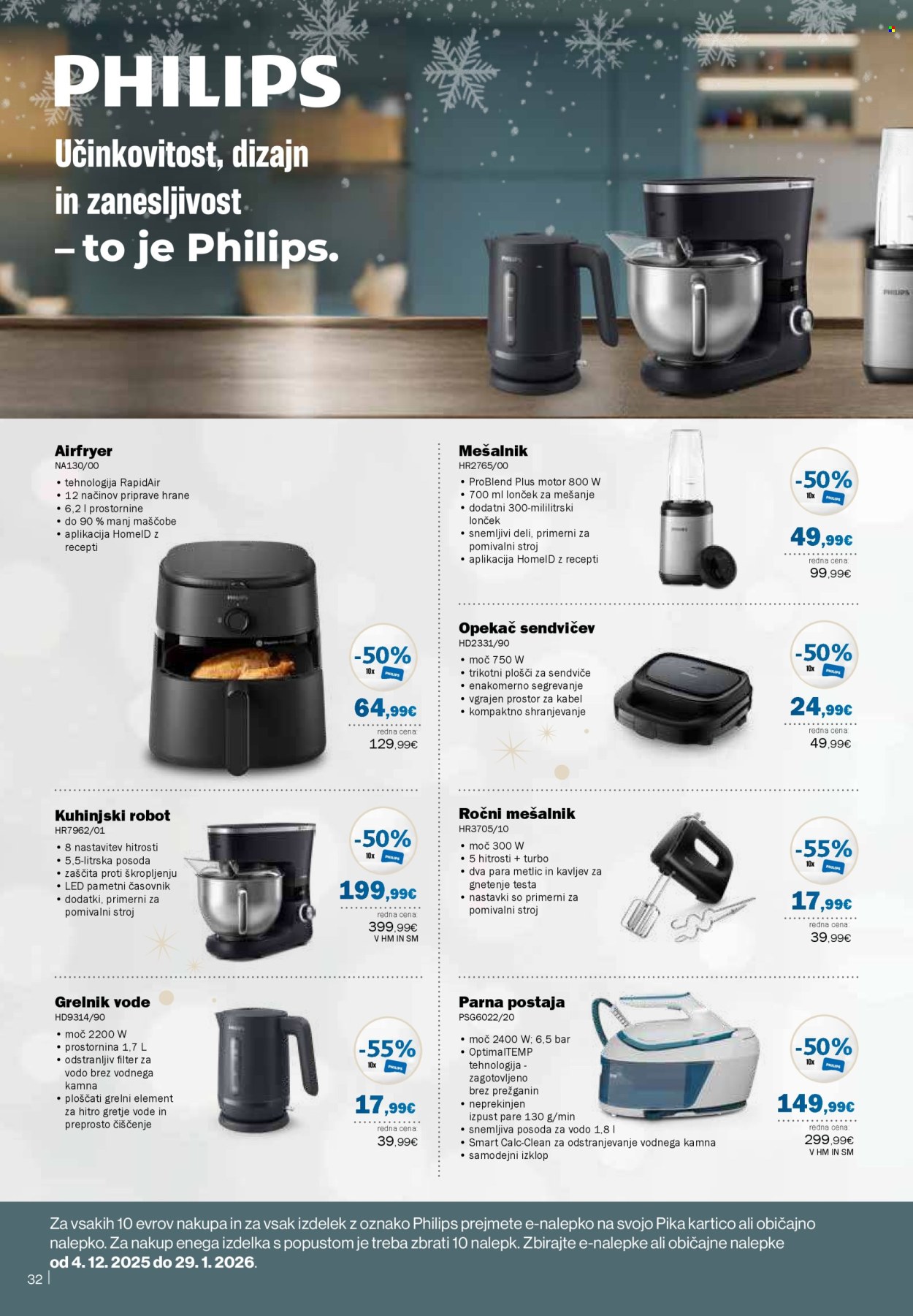 Mercator katalog - 22.1.2026 - 28.1.2026. Stran 32