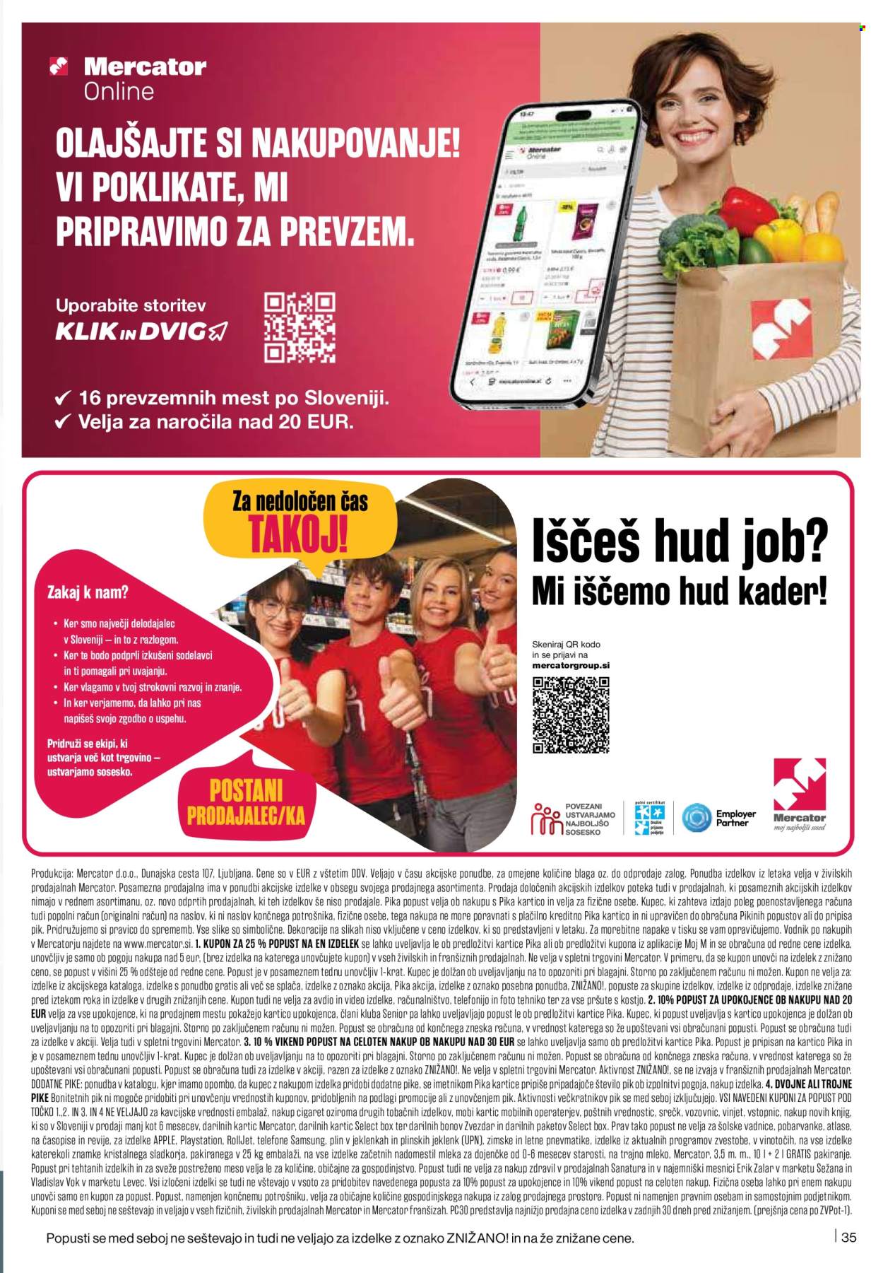 Mercator katalog - 22.1.2026 - 28.1.2026. Stran 35