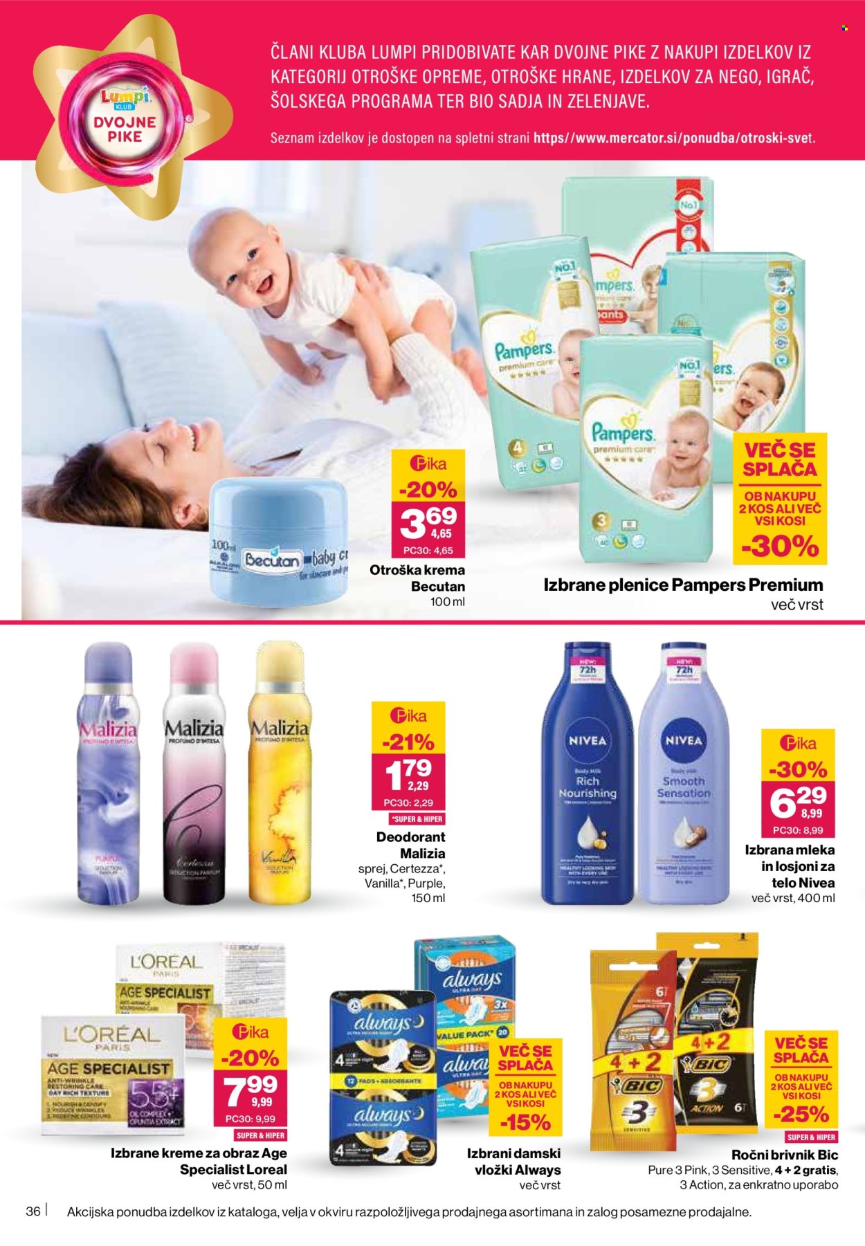 Mercator katalog - 22.1.2026 - 28.1.2026. Stran 36