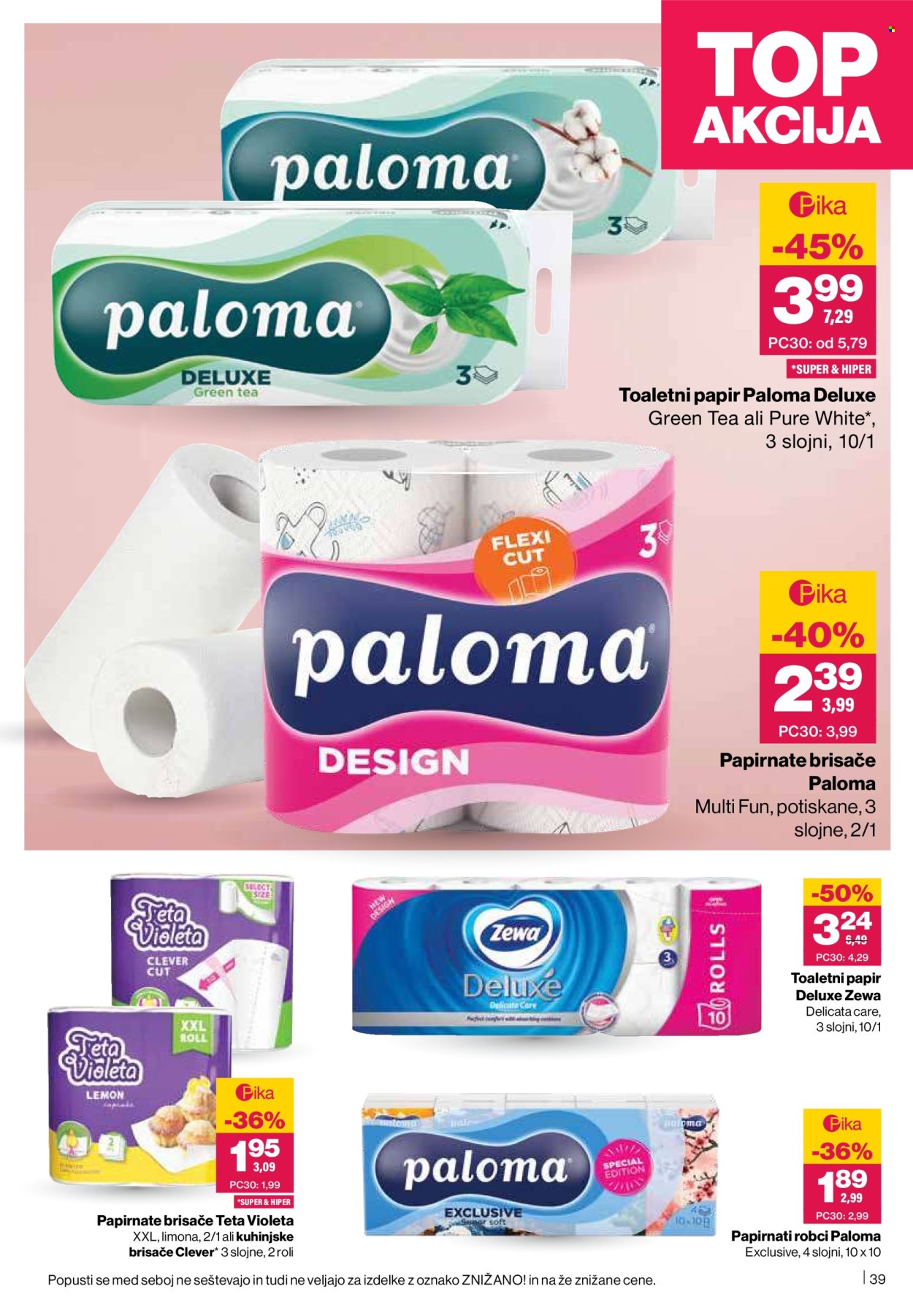 Mercator katalog - 22.1.2026 - 28.1.2026. Stran 39