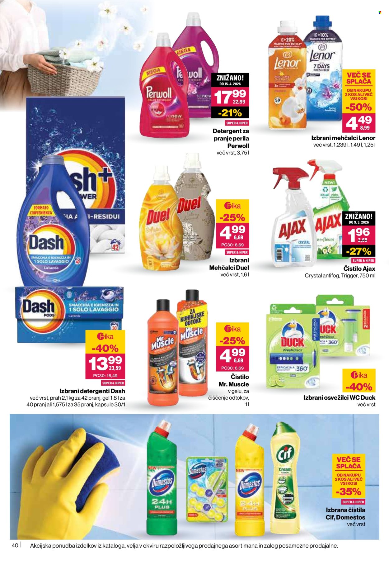 Mercator katalog - 22.1.2026 - 28.1.2026. Stran 40