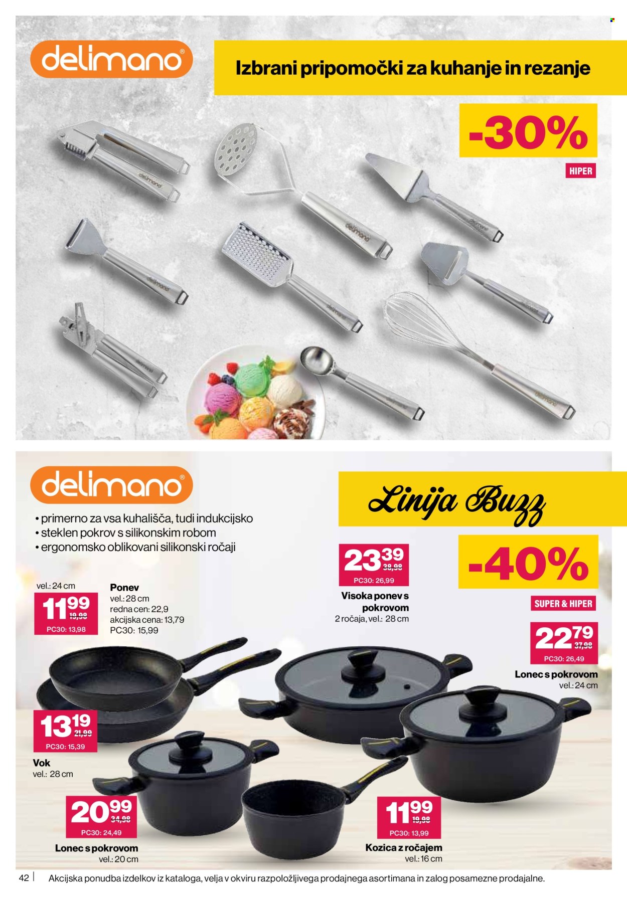 Mercator katalog - 22.1.2026 - 28.1.2026. Stran 42