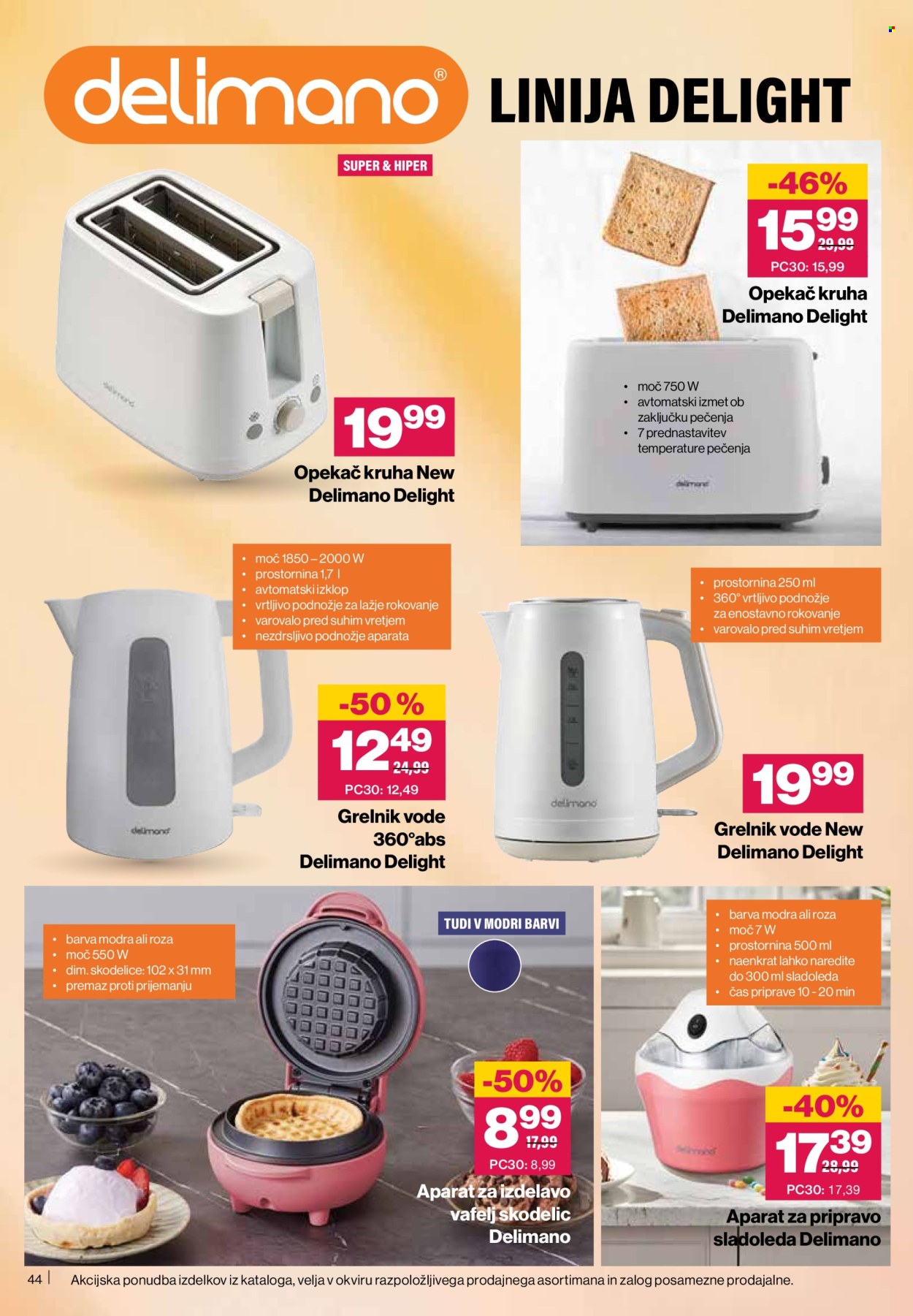 Mercator katalog - 22.1.2026 - 28.1.2026. Stran 44