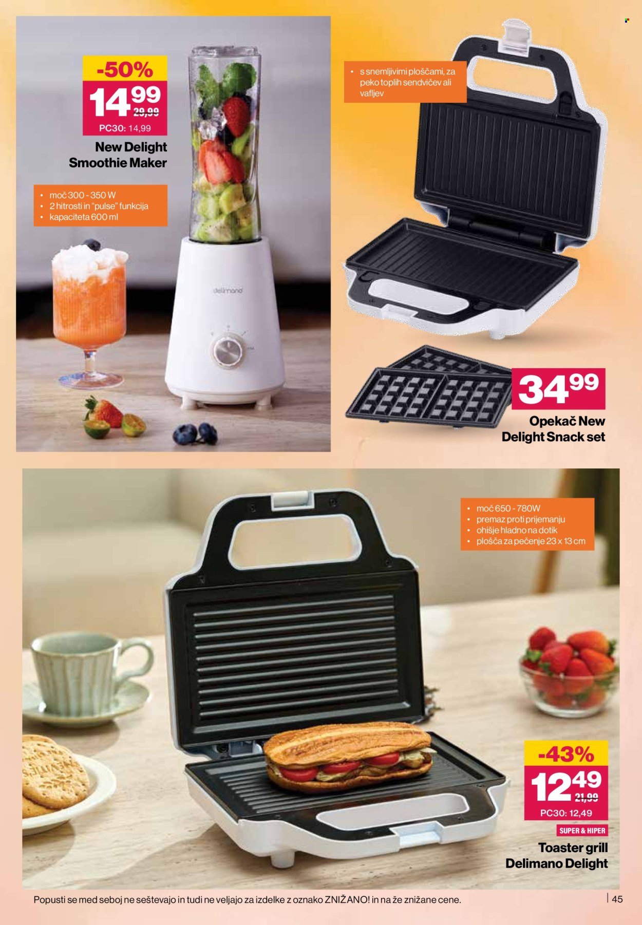Mercator katalog - 22.1.2026 - 28.1.2026. Stran 45
