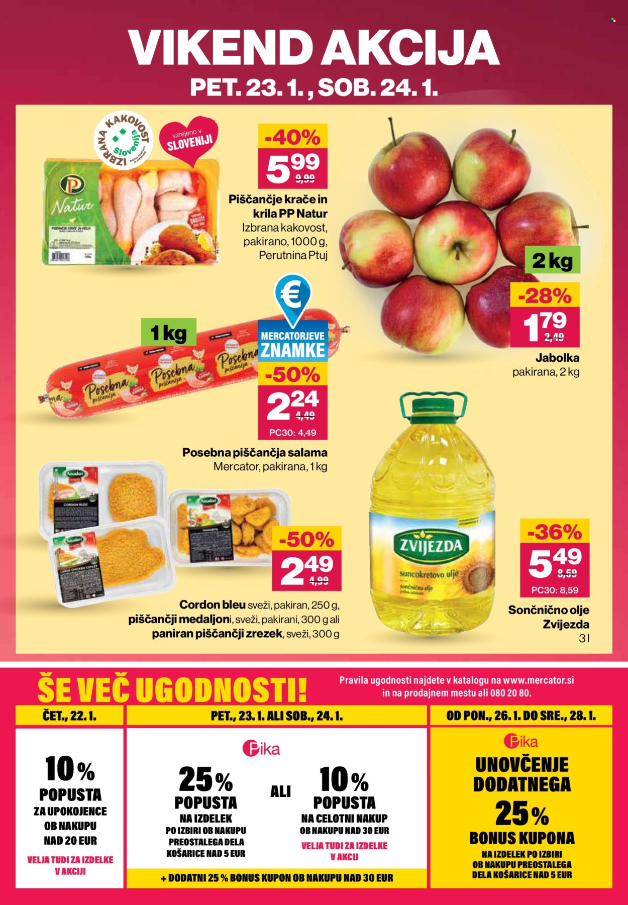 Mercator katalog - 22.1.2026 - 28.1.2026. Stran 48