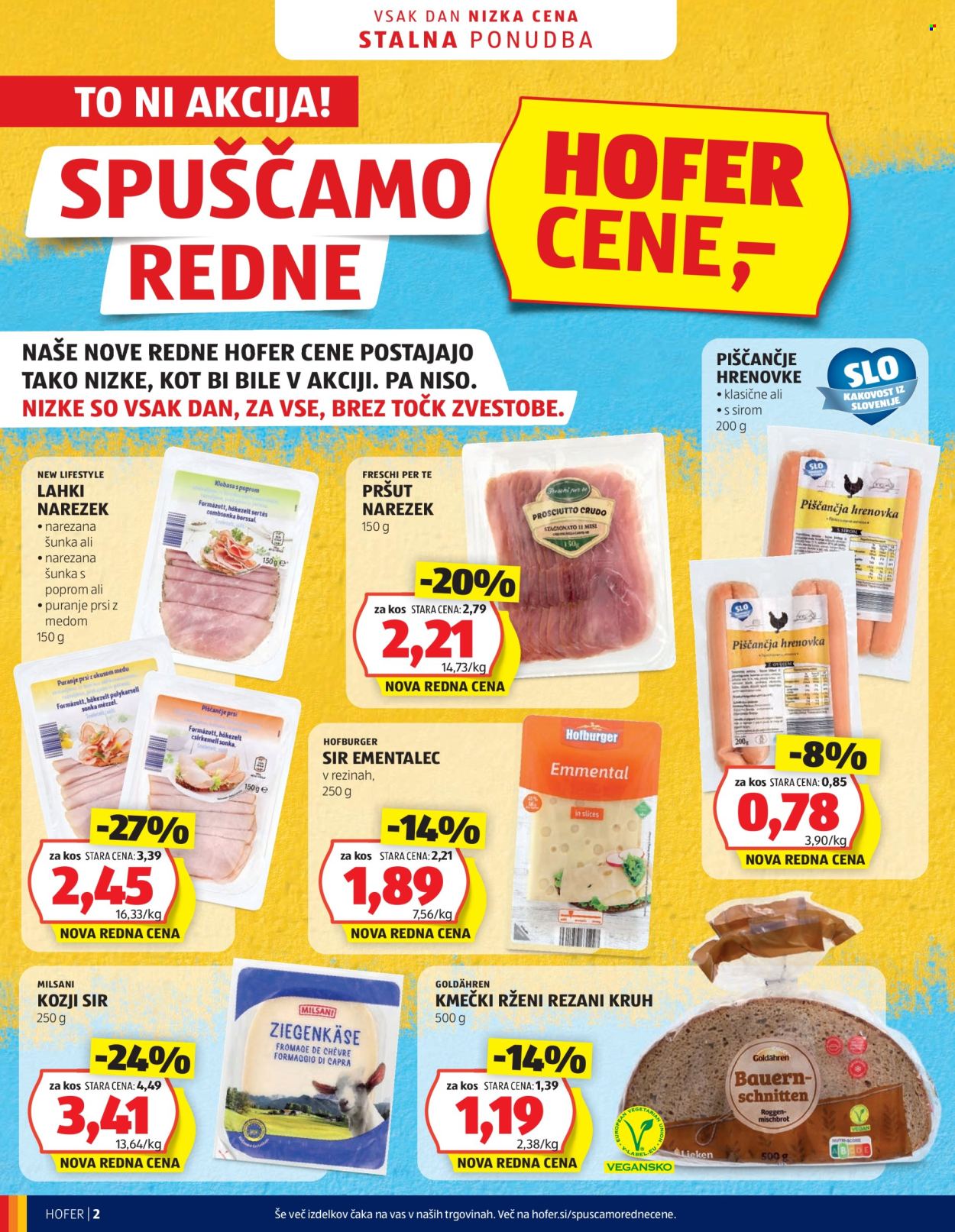 Hofer katalog - 21.1.2026 - 29.1.2026. Stran 2