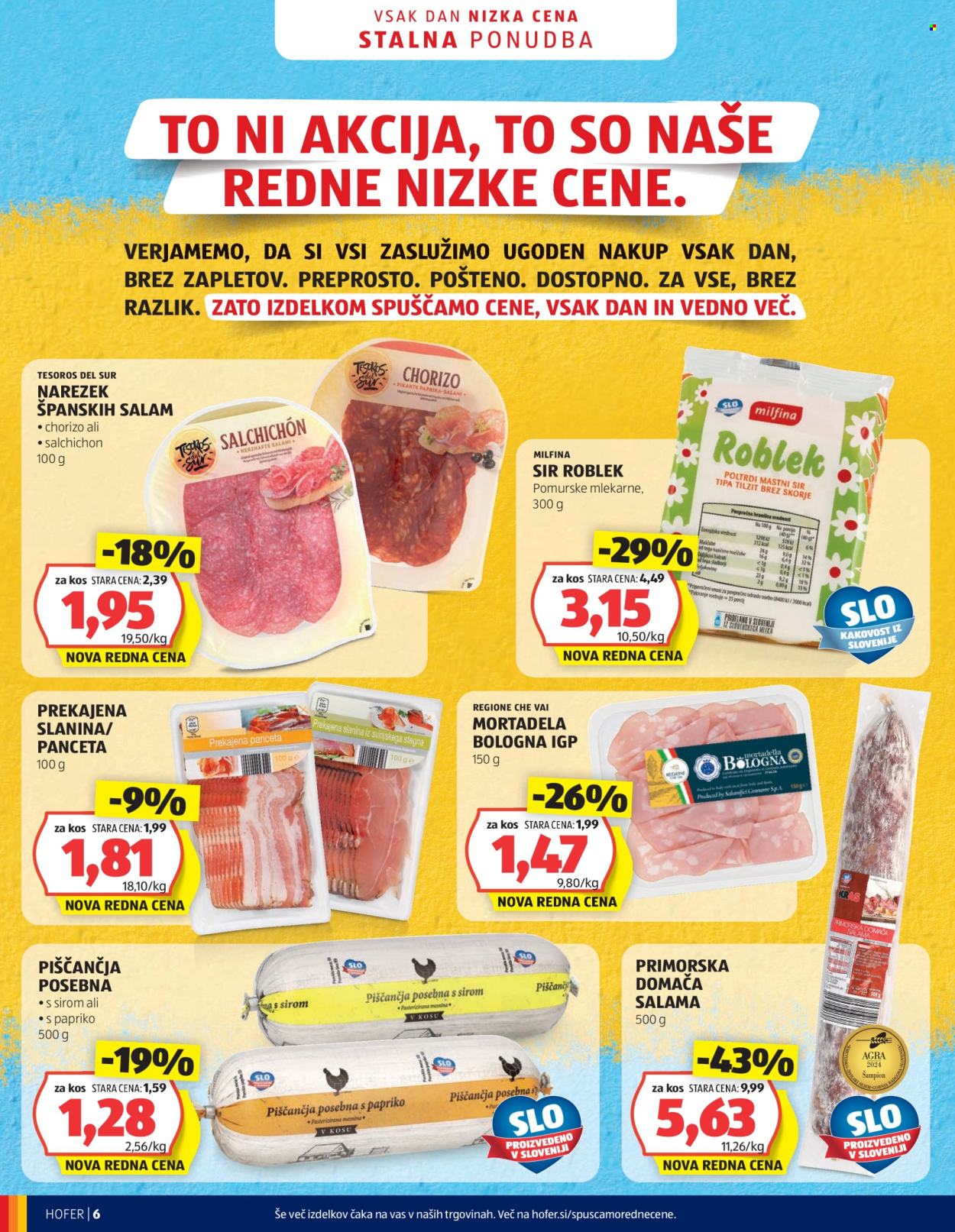 Hofer katalog - 21.1.2026 - 29.1.2026. Stran 6