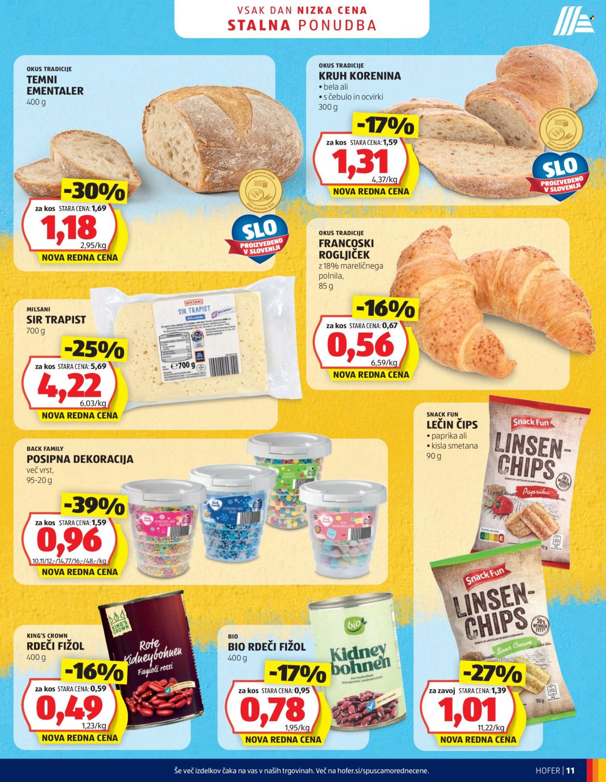 Hofer katalog - 21.1.2026 - 29.1.2026. Stran 11
