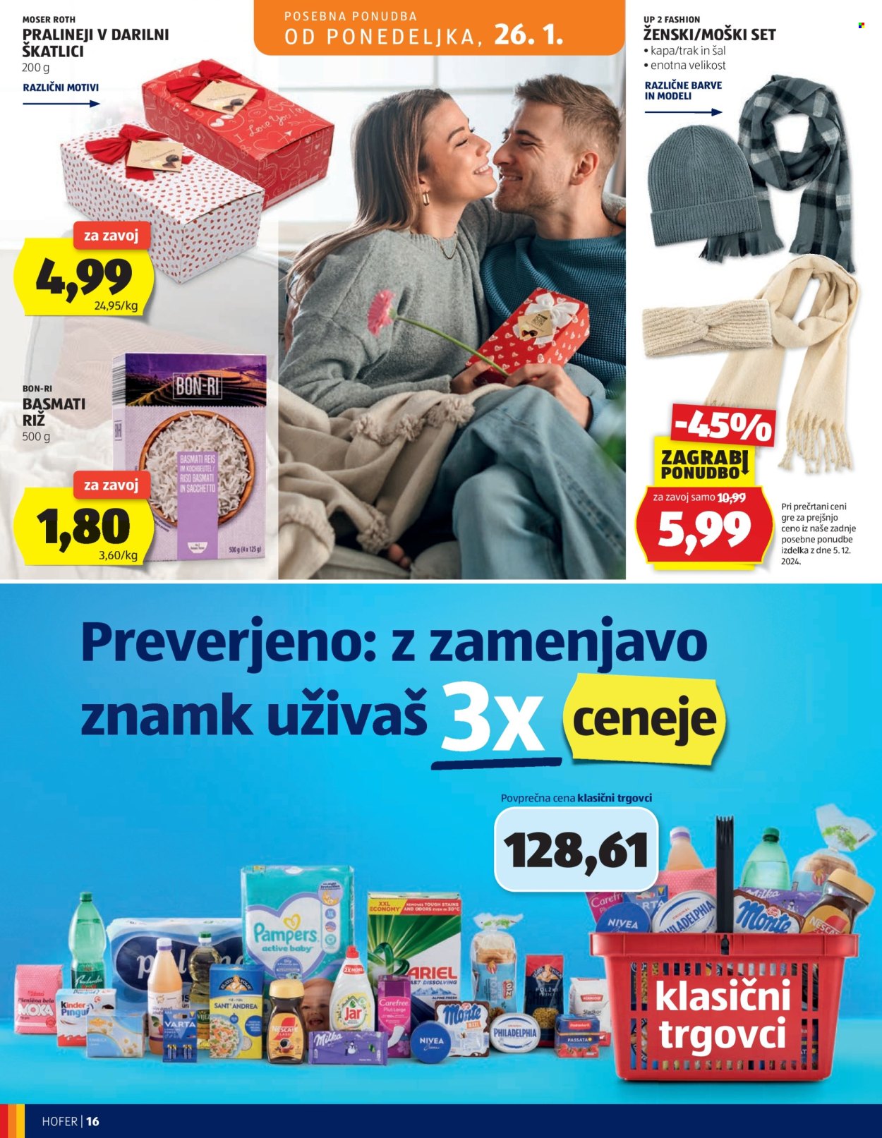 Hofer katalog - 21.1.2026 - 29.1.2026. Stran 16
