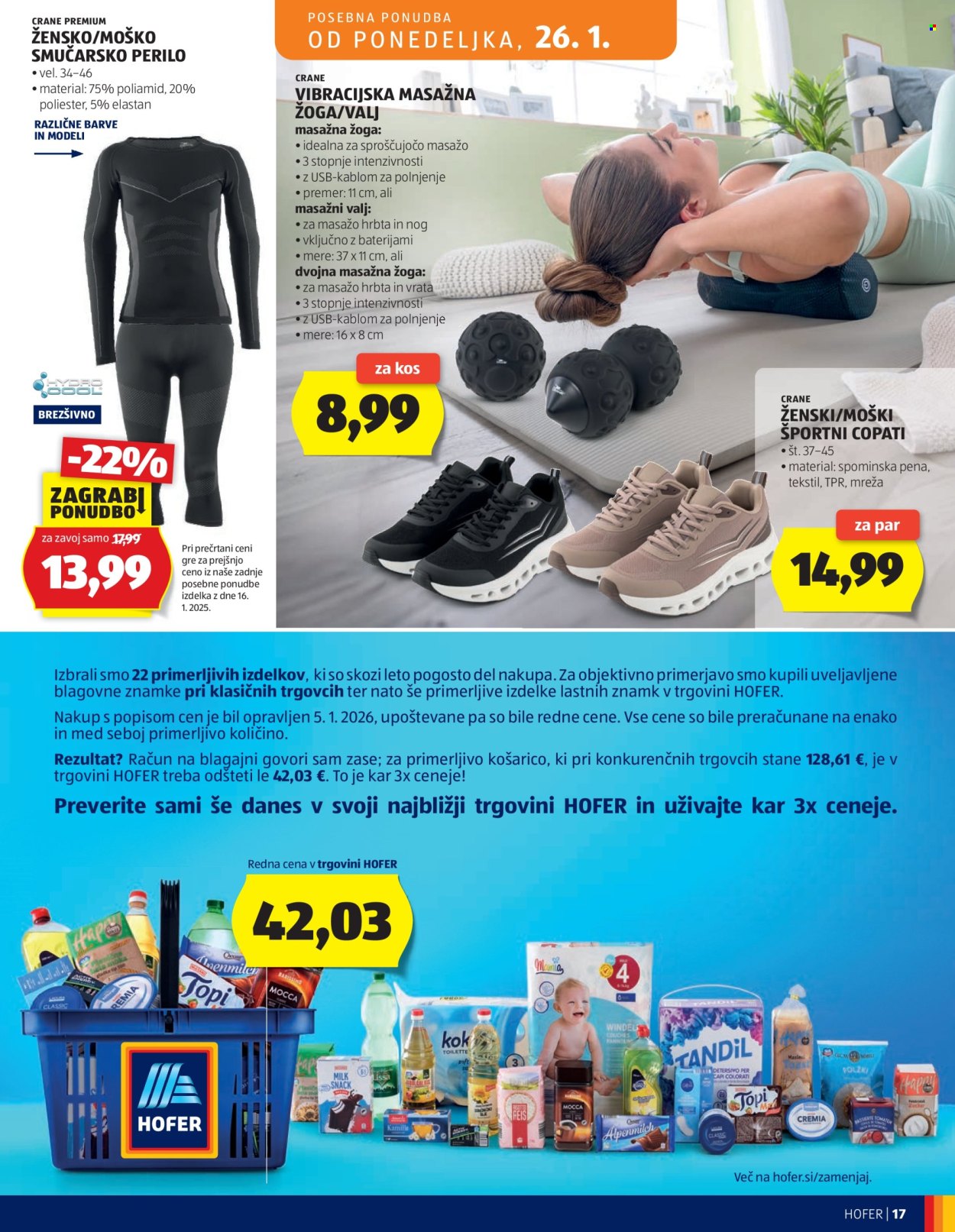 Hofer katalog - 21.1.2026 - 29.1.2026. Stran 17