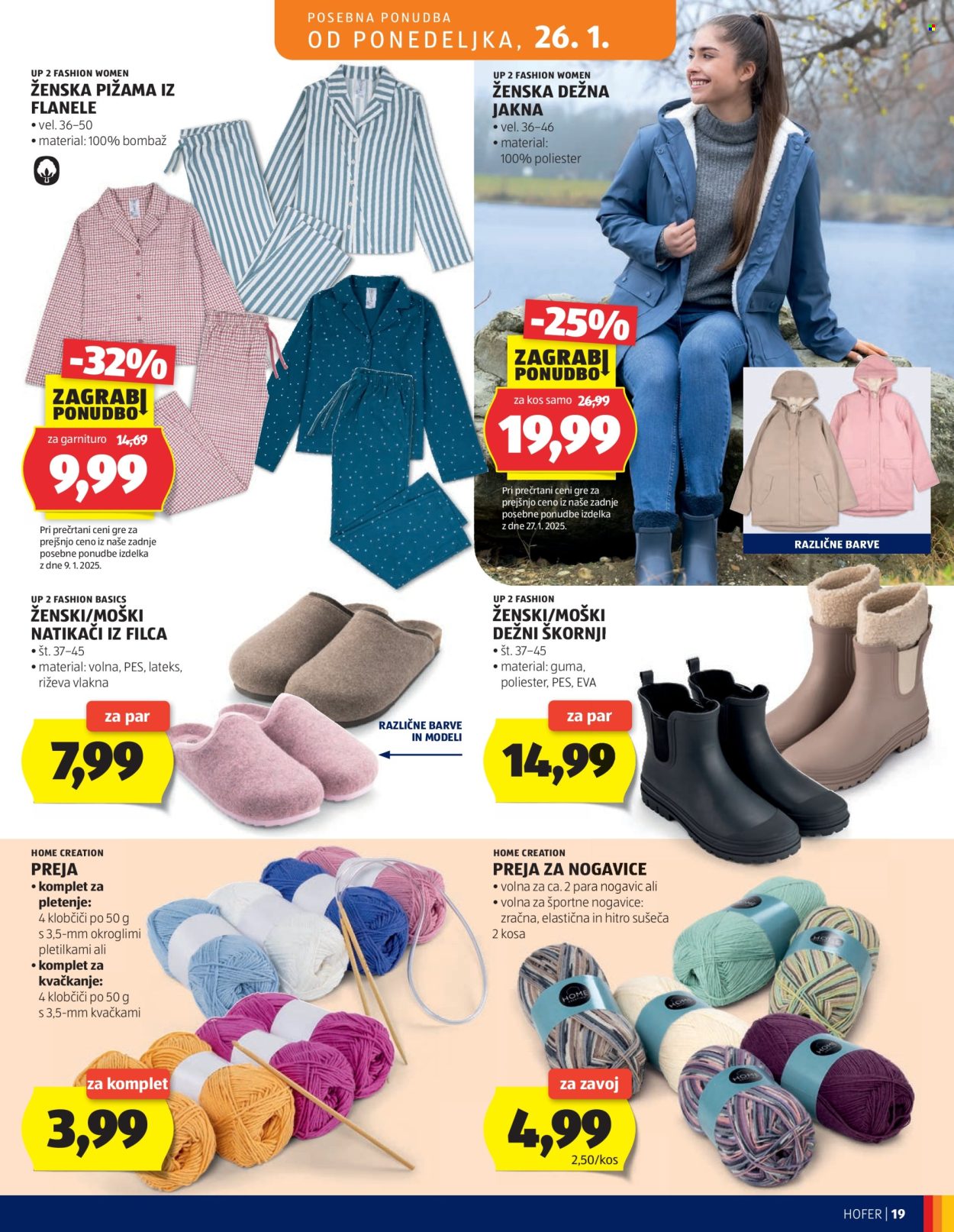 Hofer katalog - 21.1.2026 - 29.1.2026. Stran 19