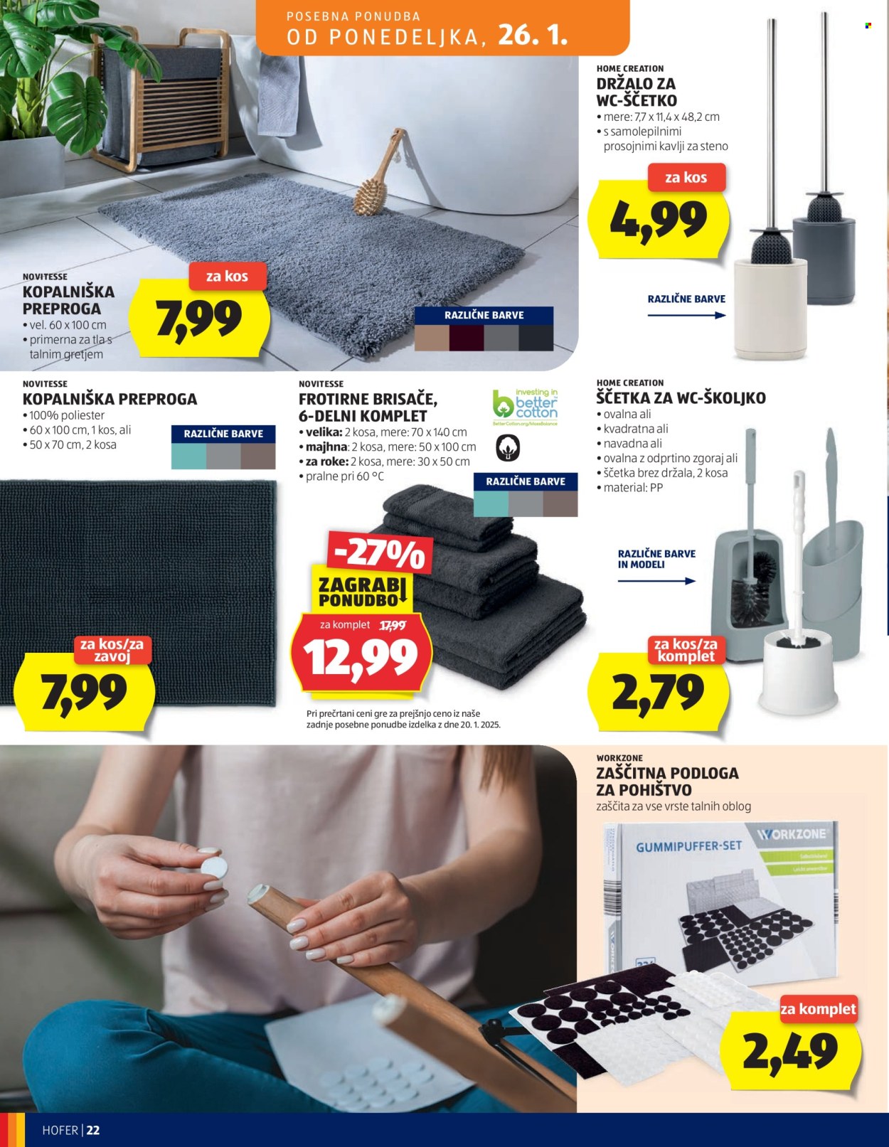 Hofer katalog - 21.1.2026 - 29.1.2026. Stran 22