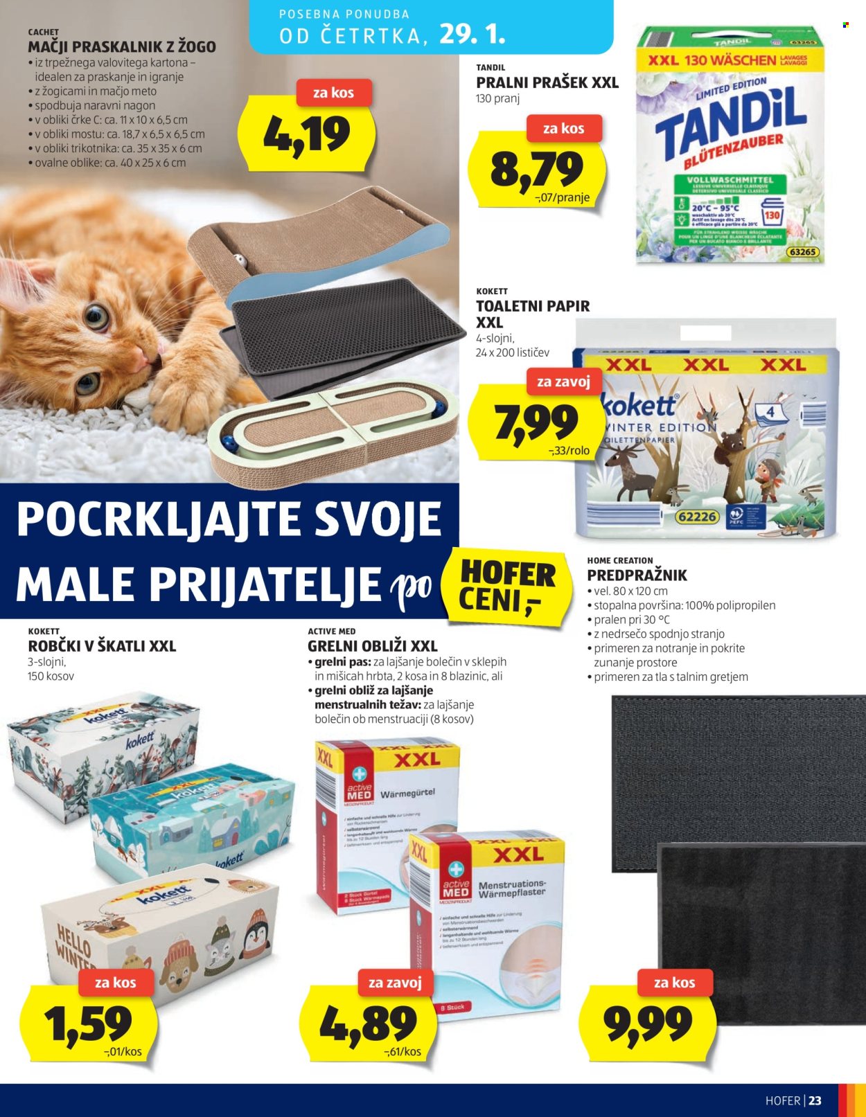 Hofer katalog - 21.1.2026 - 29.1.2026. Stran 23
