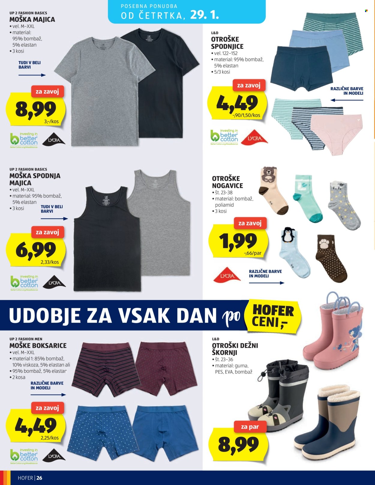 Hofer katalog - 21.1.2026 - 29.1.2026. Stran 26