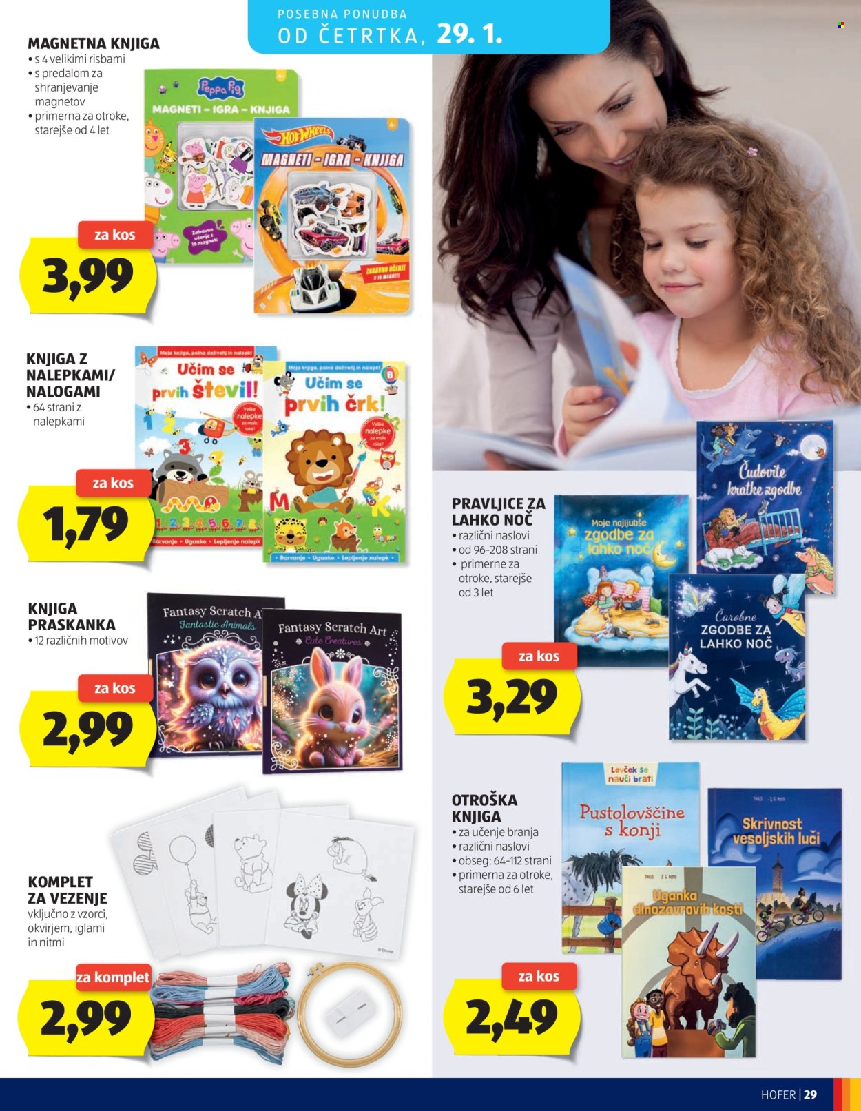 Hofer katalog - 21.1.2026 - 29.1.2026. Stran 29