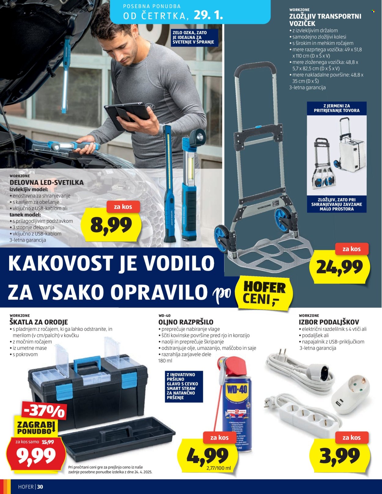 Hofer katalog - 21.1.2026 - 29.1.2026. Stran 30