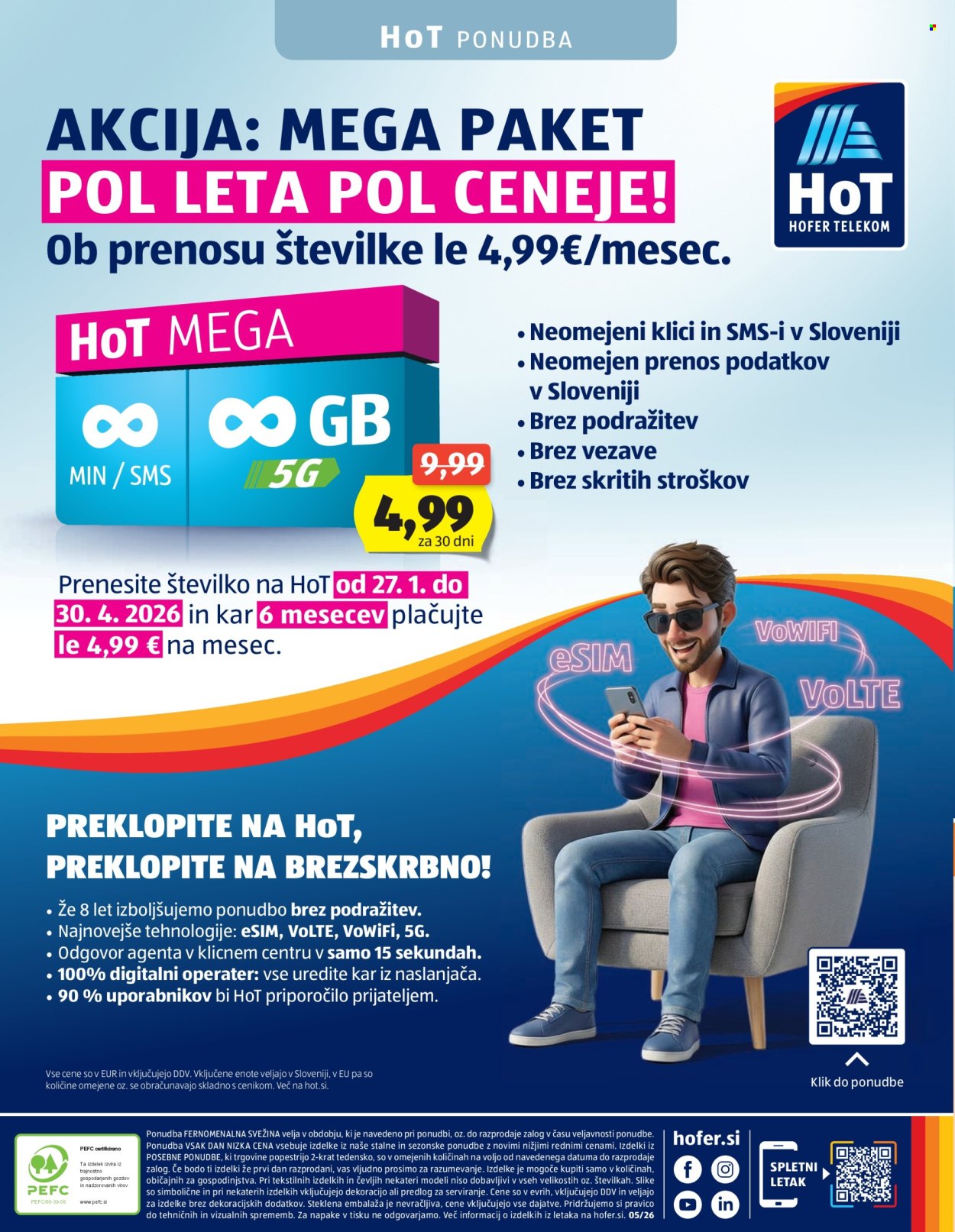 Hofer katalog - 21.1.2026 - 29.1.2026. Stran 32