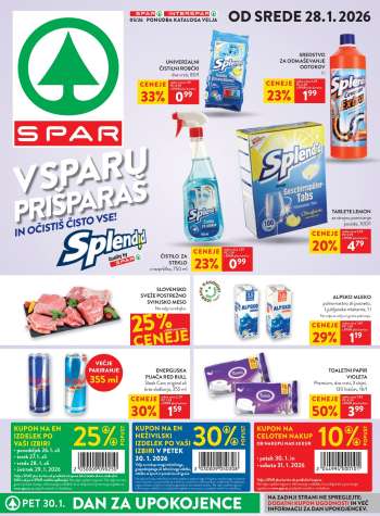 SPAR katalog - 28.1.2026 - 10.2.2026.