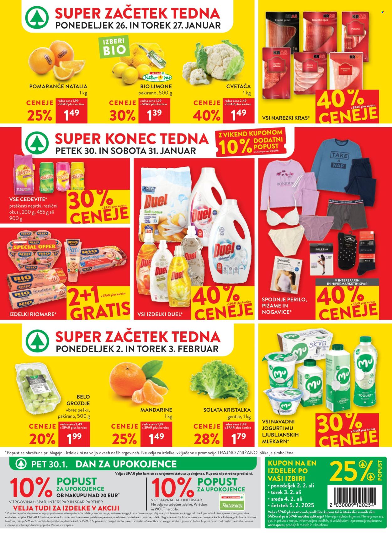 SPAR katalog - 28.1.2026 - 10.2.2026. Stran 38