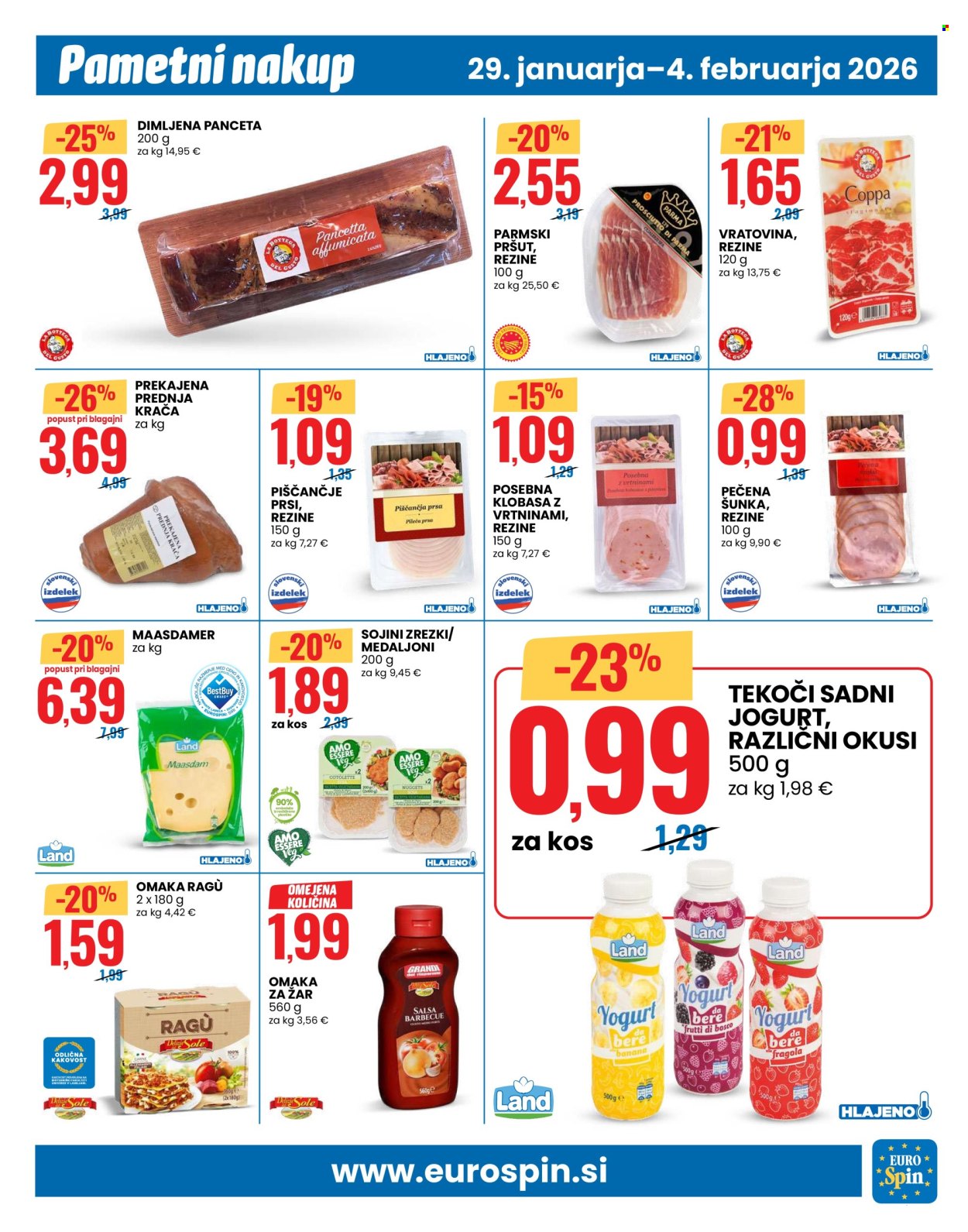 EuroSpin katalog - 29.1.2026 - 4.2.2026. Stran 7