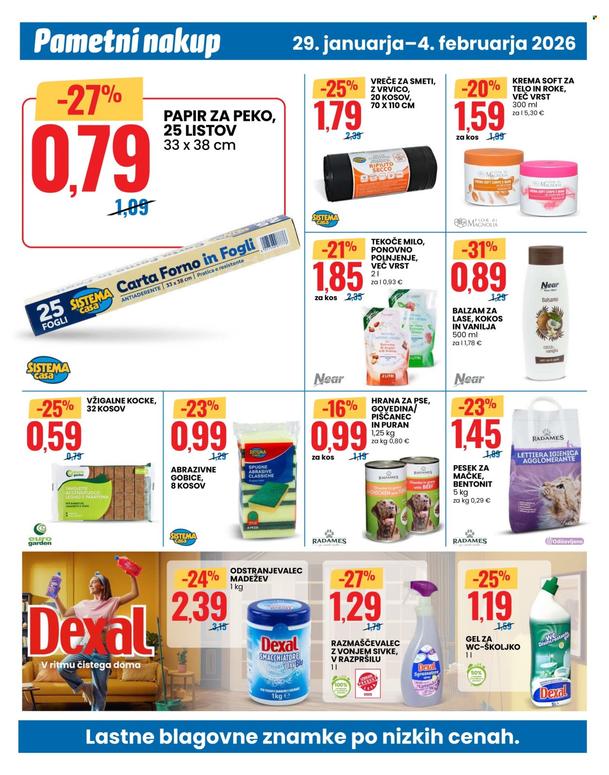 EuroSpin katalog - 29.1.2026 - 4.2.2026. Stran 10