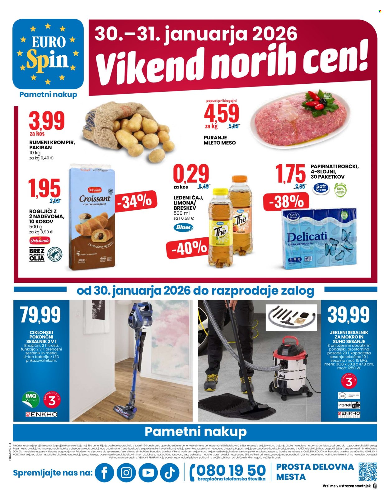 EuroSpin katalog - 29.1.2026 - 4.2.2026. Stran 20