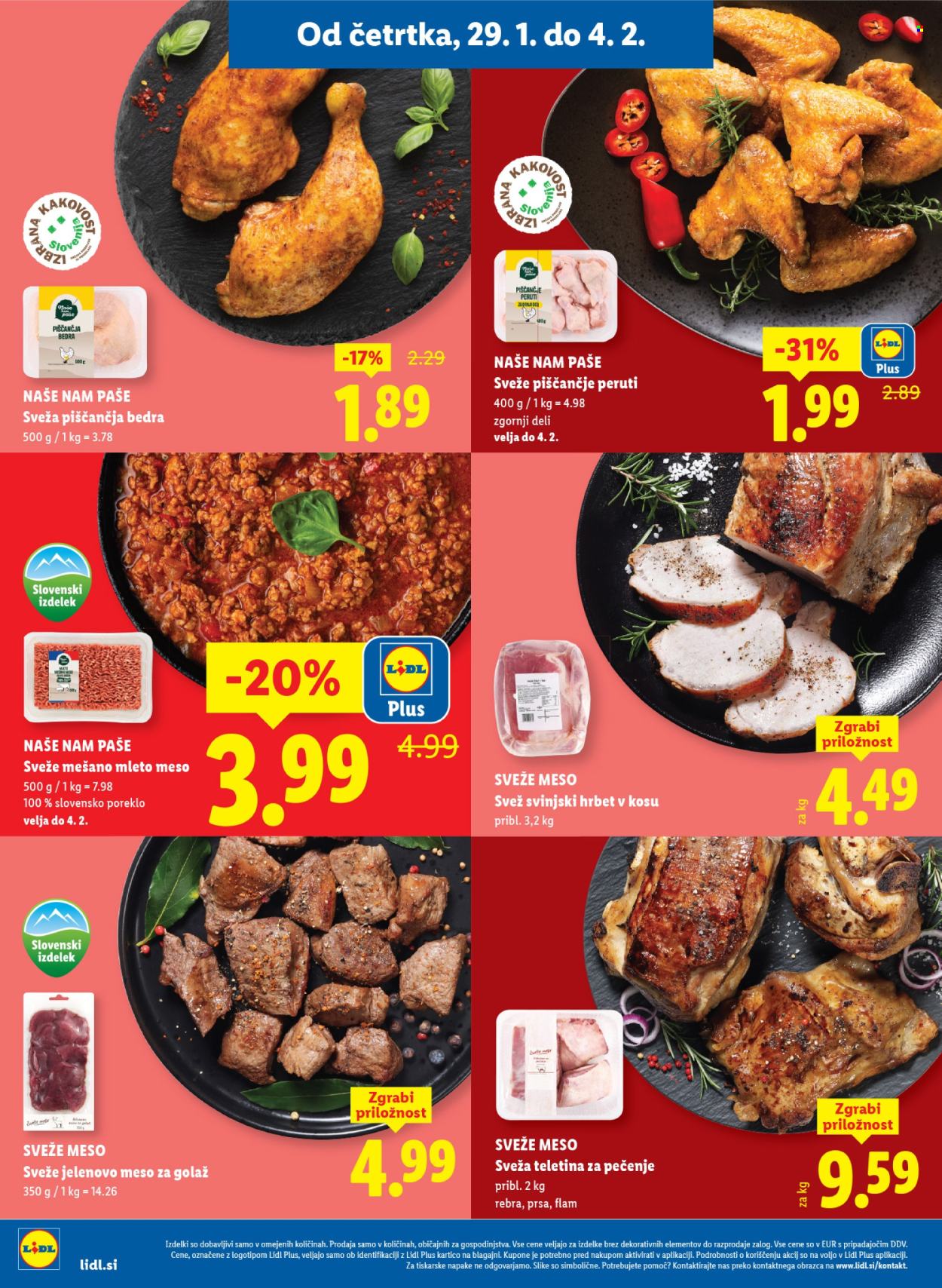 Lidl katalog - 29.1.2026 - 4.2.2026. Stran 2