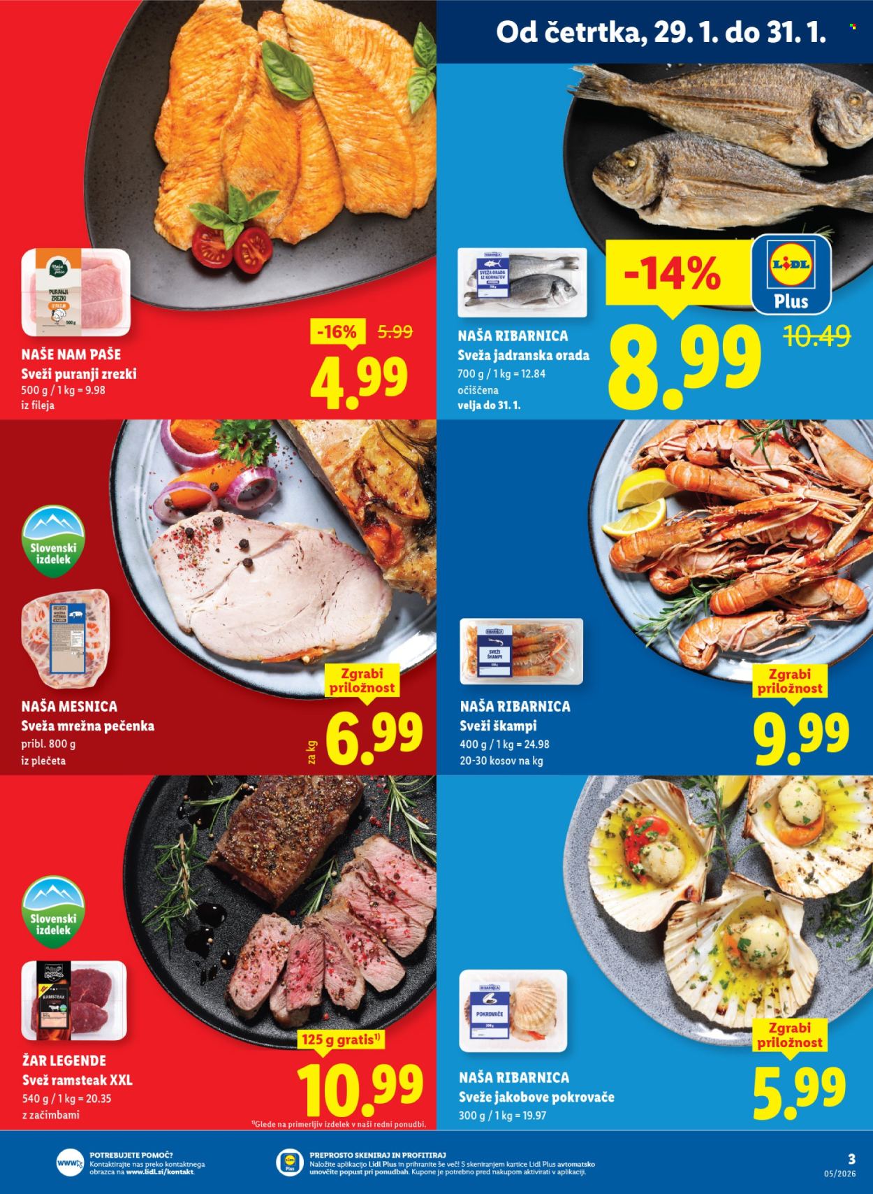Lidl katalog - 29.1.2026 - 4.2.2026. Stran 3