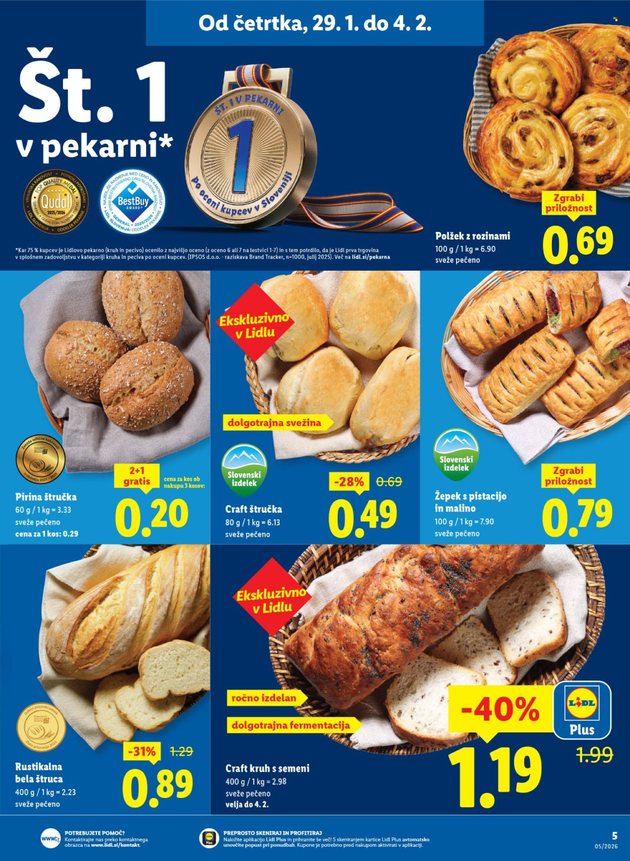 Lidl katalog - 29.1.2026 - 4.2.2026. Stran 5