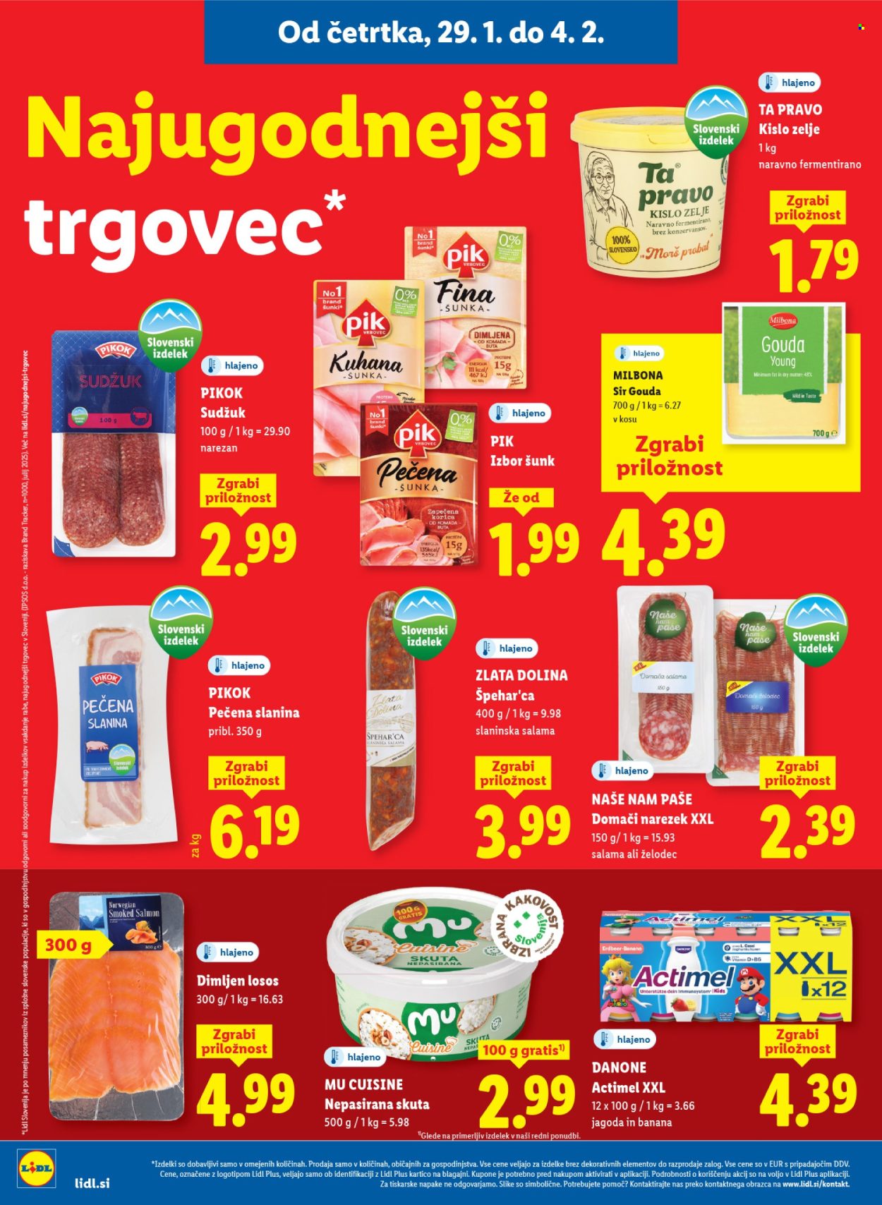 Lidl katalog - 29.1.2026 - 4.2.2026. Stran 6